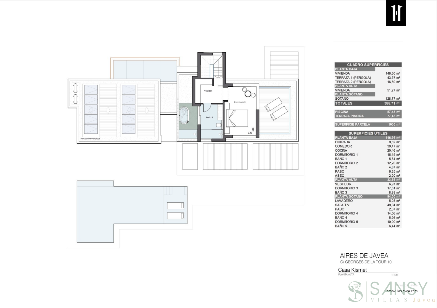 Venta de villa en Jávea-Xàbia