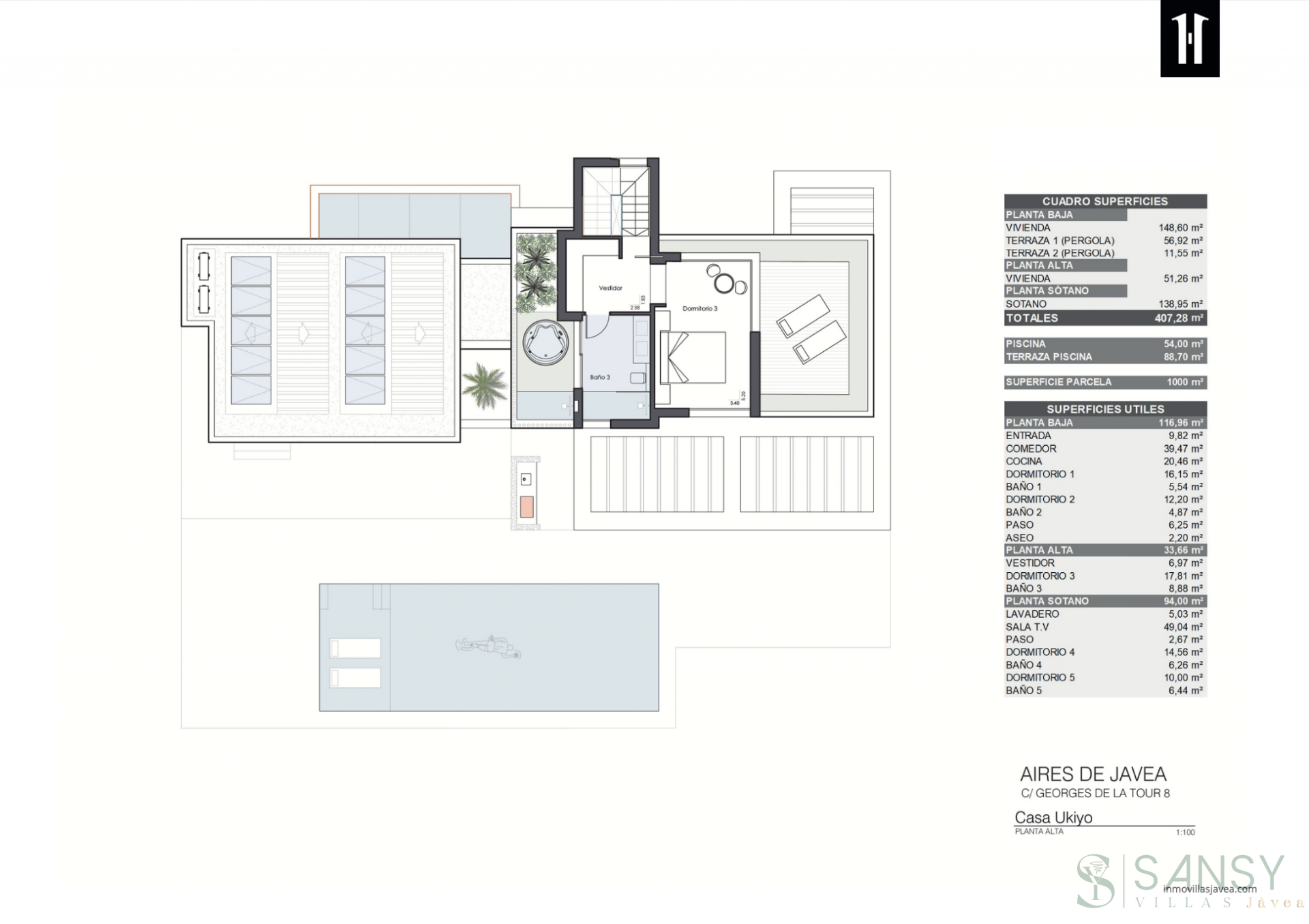 Venta de villa en Jávea-Xàbia