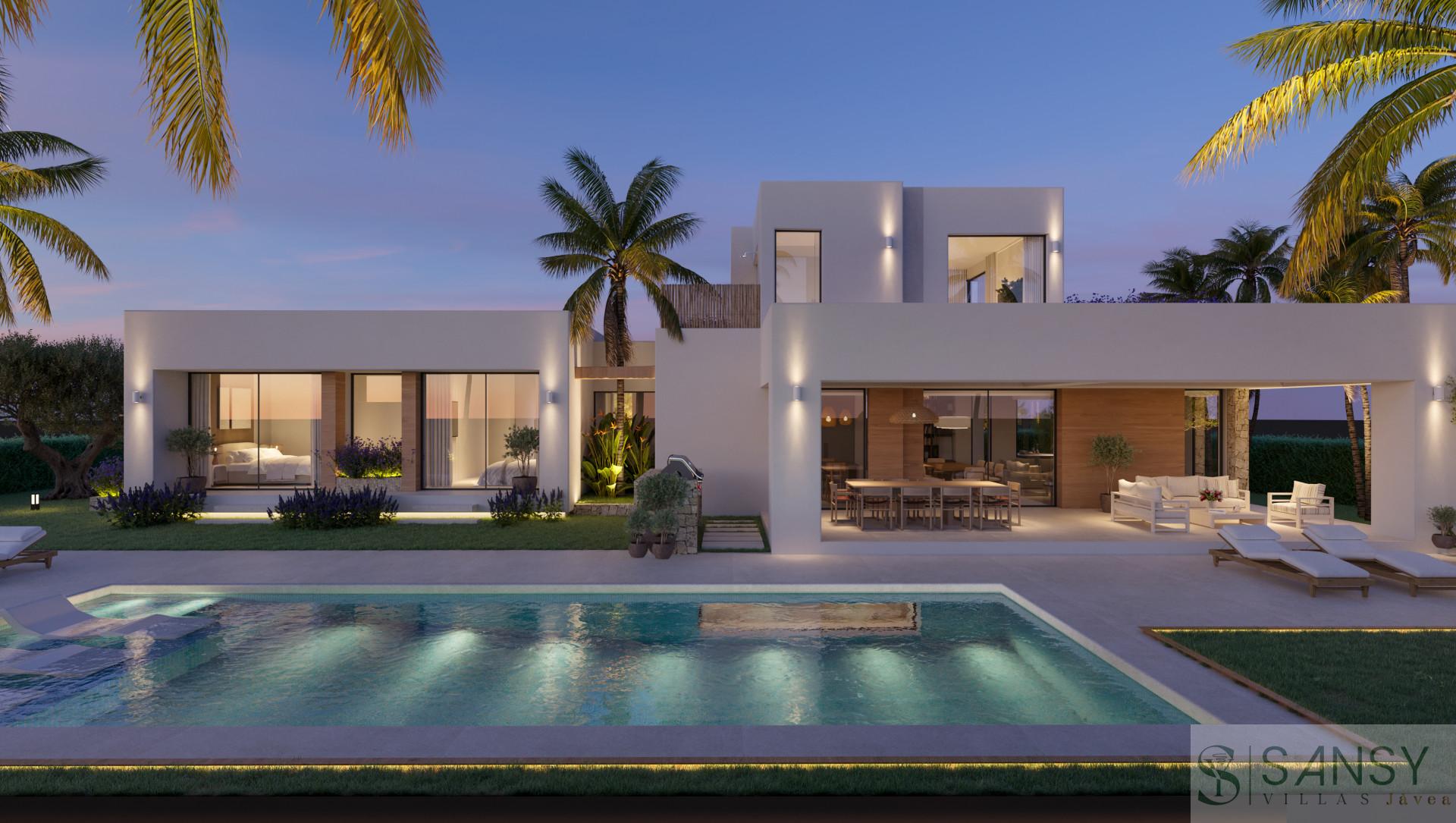 Venta de villa en Jávea-Xàbia