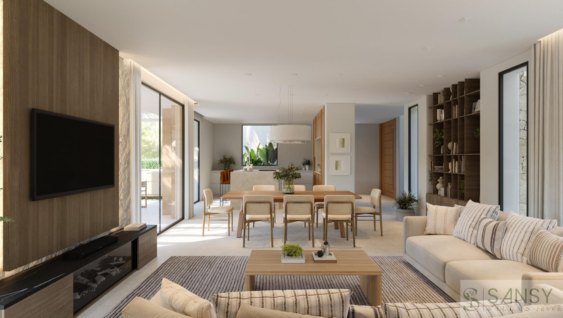 Venta de villa en Jávea-Xàbia