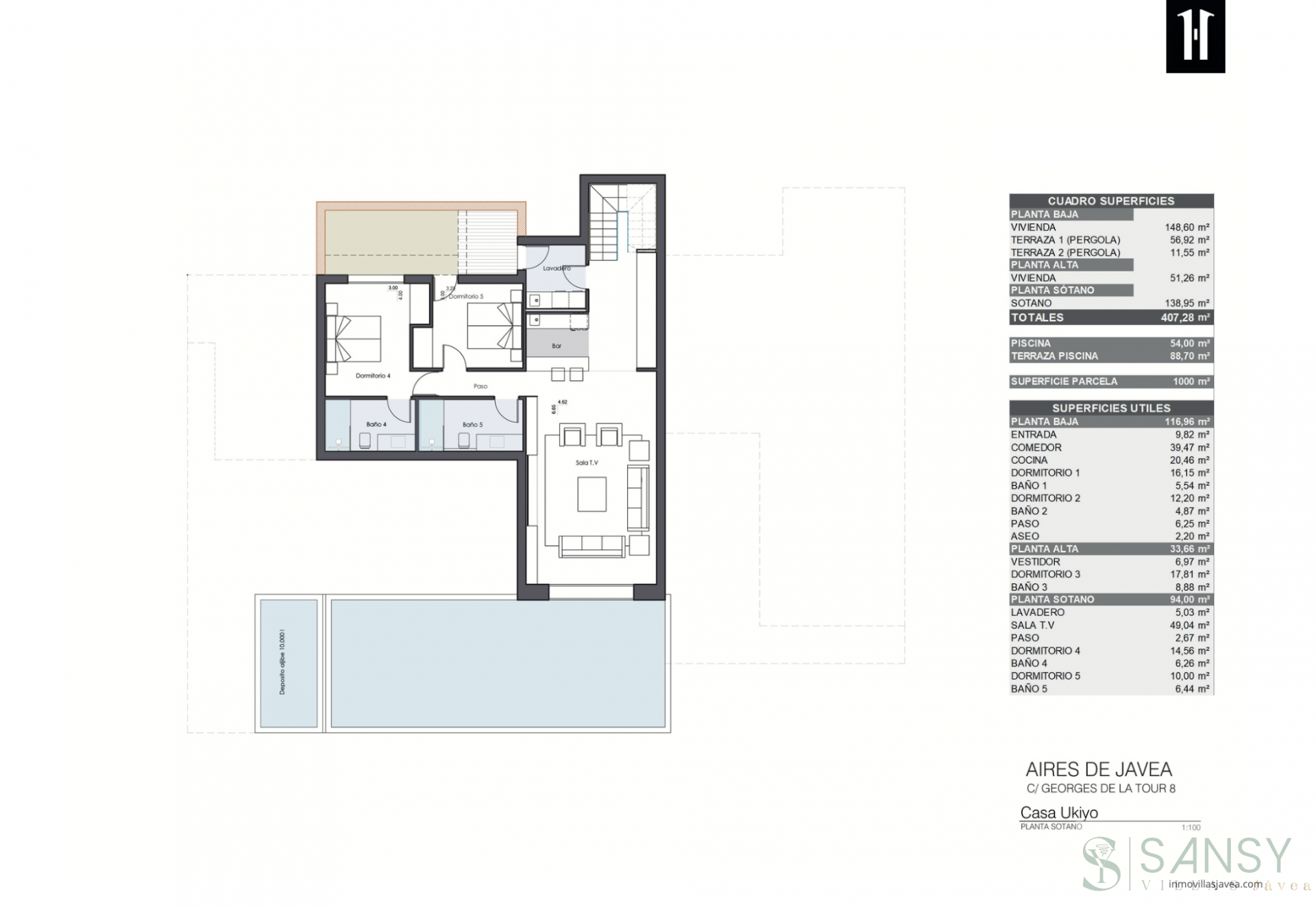 Venta de villa en Jávea-Xàbia