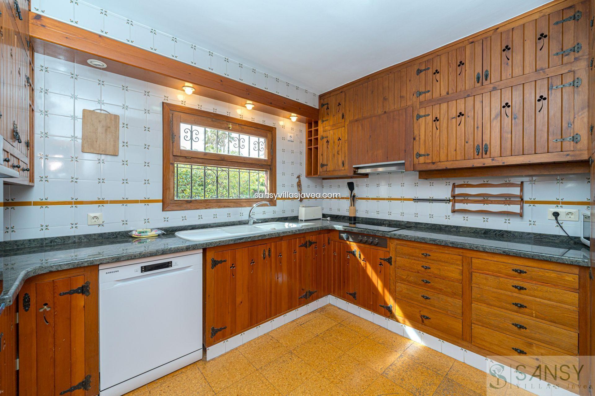 Venta de villa en Jávea-Xàbia