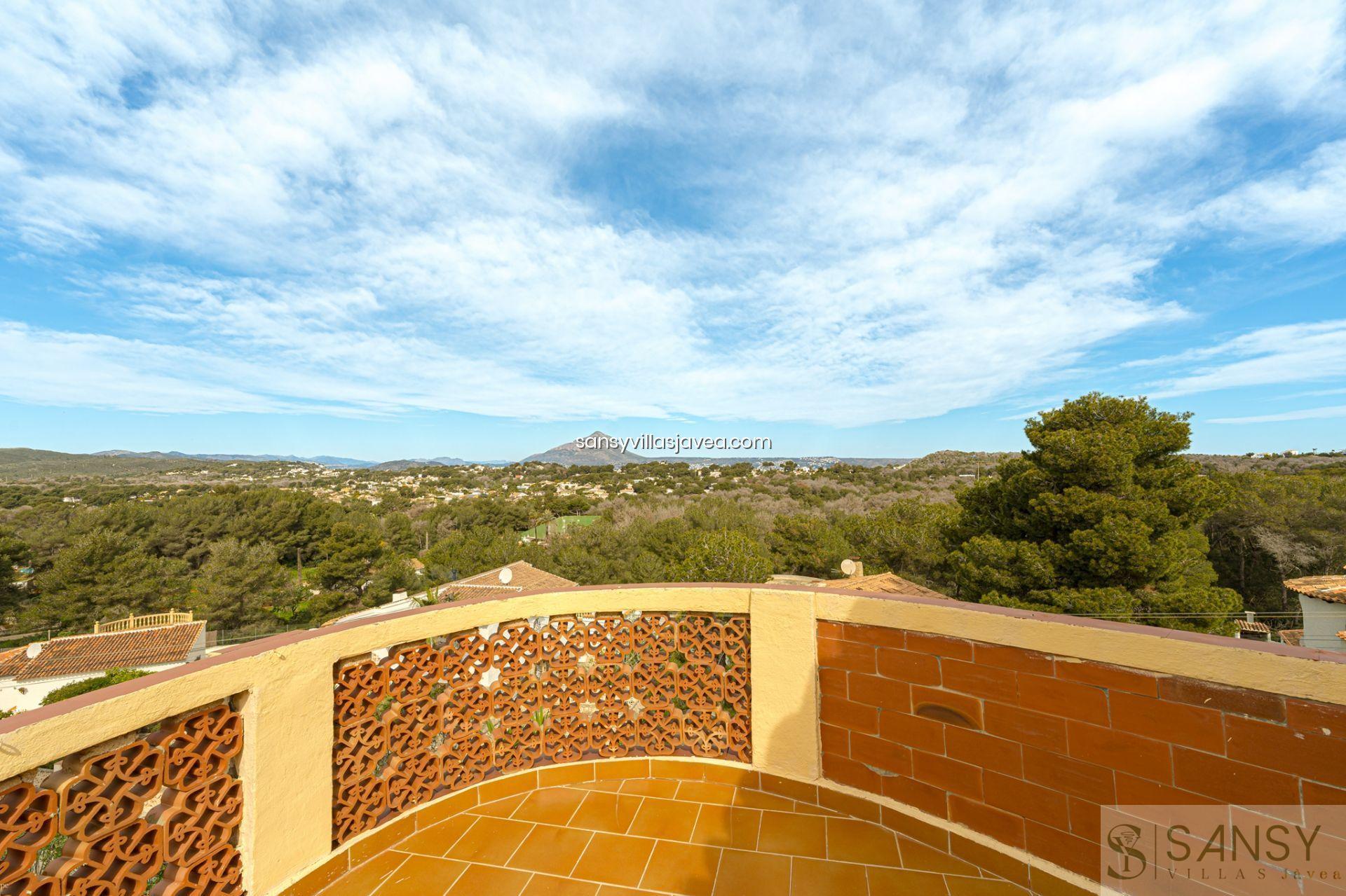 Venta de villa en Jávea-Xàbia