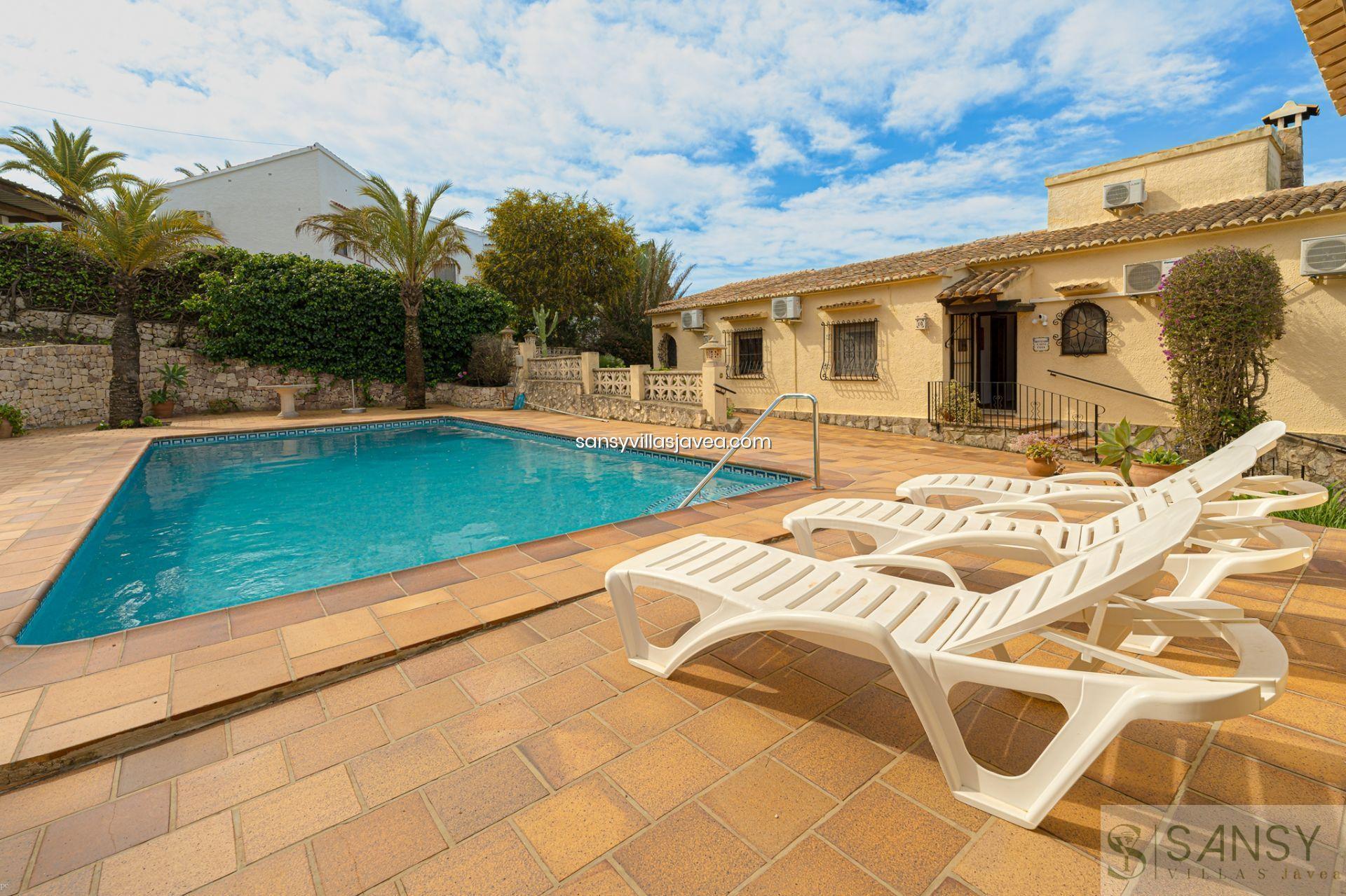 Venta de villa en Jávea-Xàbia