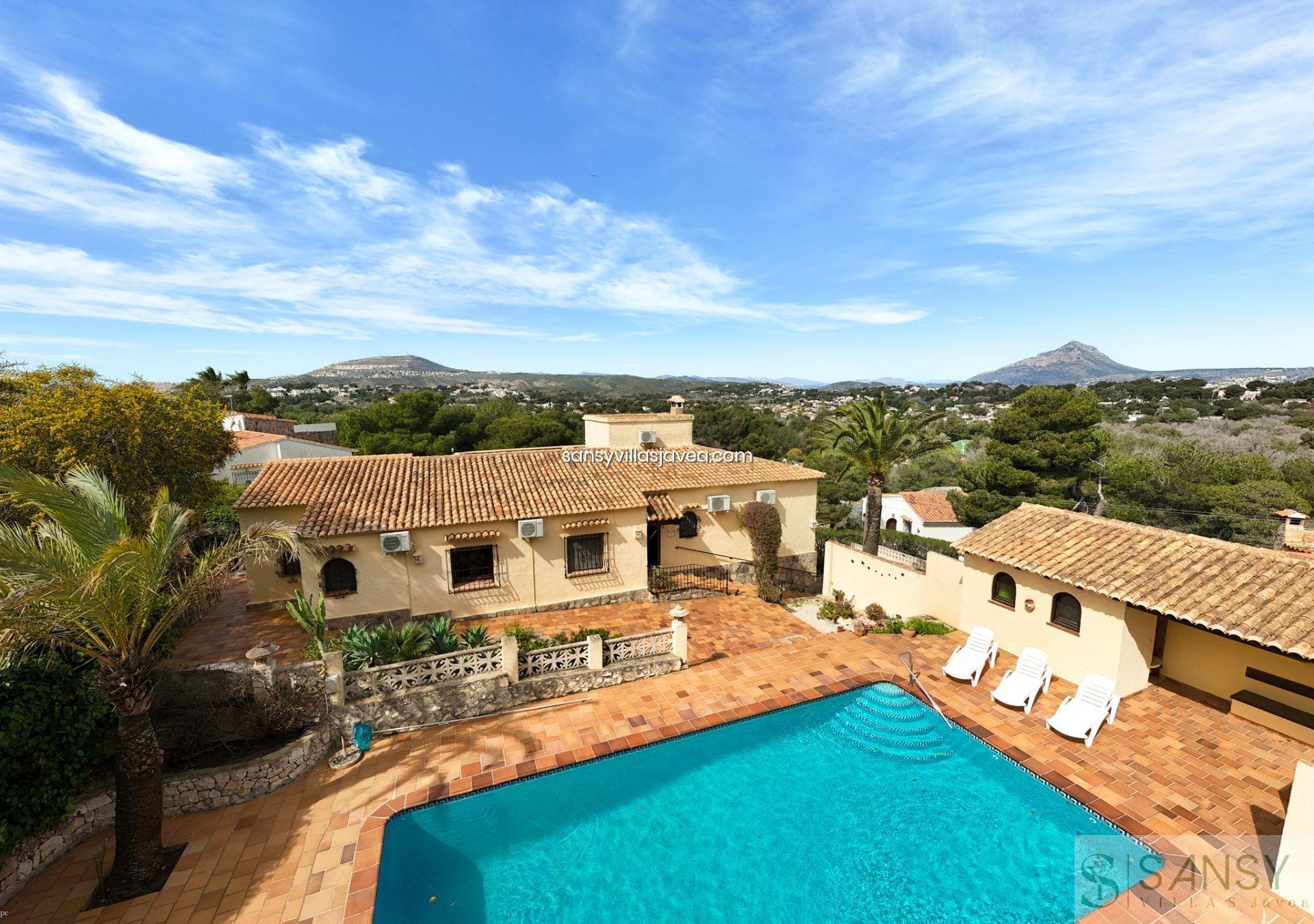 Venta de villa en Jávea-Xàbia