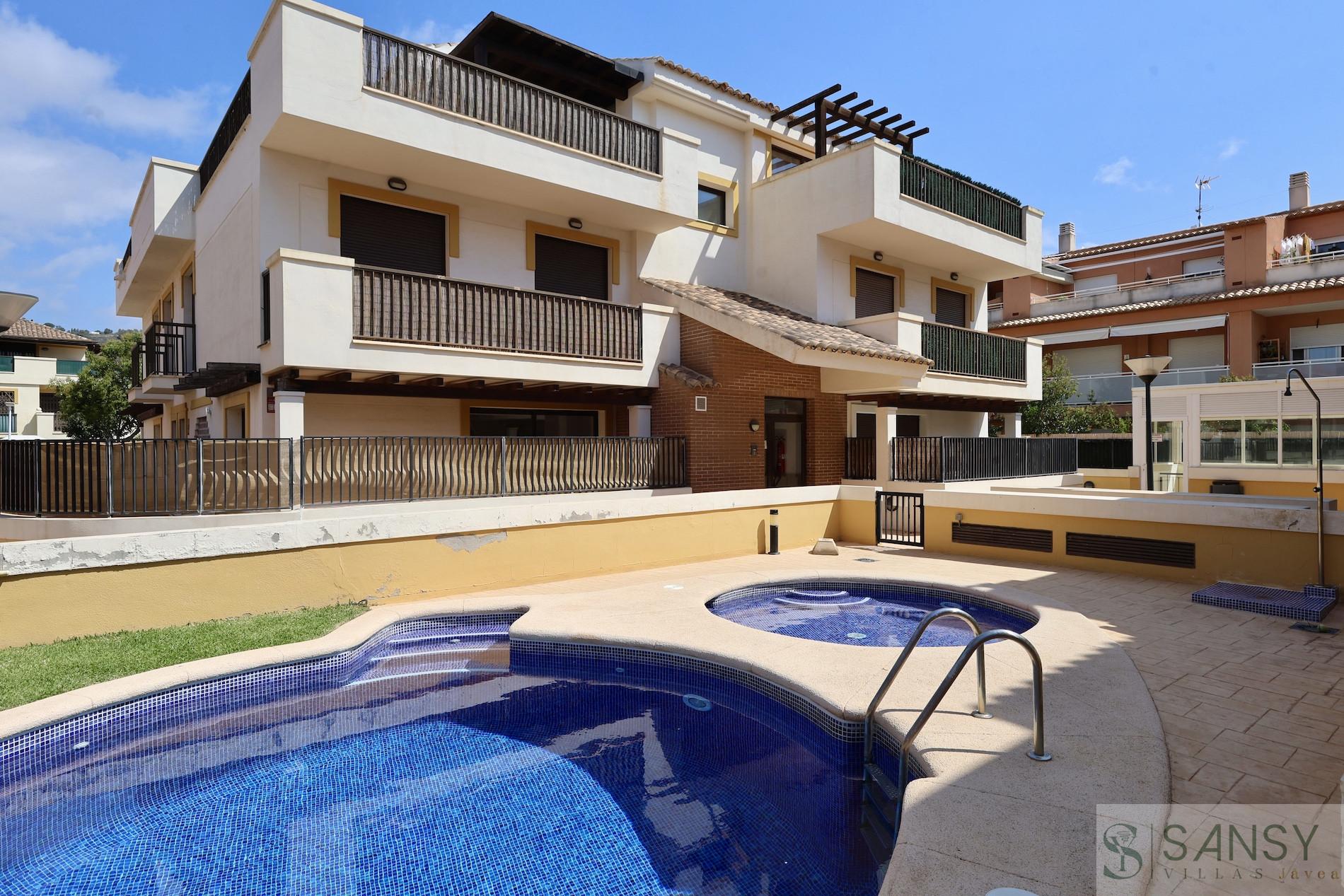 Salgai  apartamentu  Jávea-Xàbia