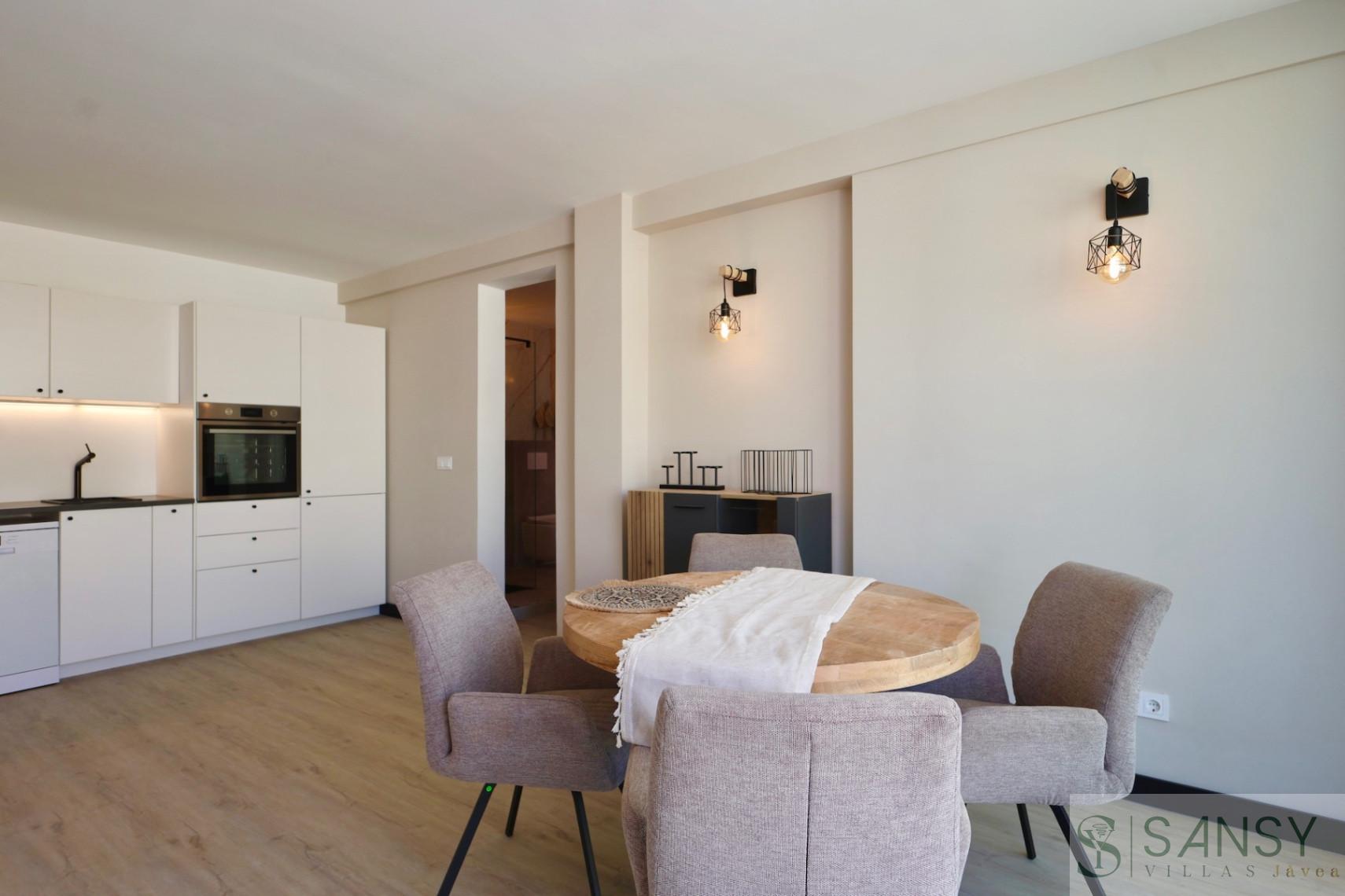 Venta de apartamento en Jávea-Xàbia
