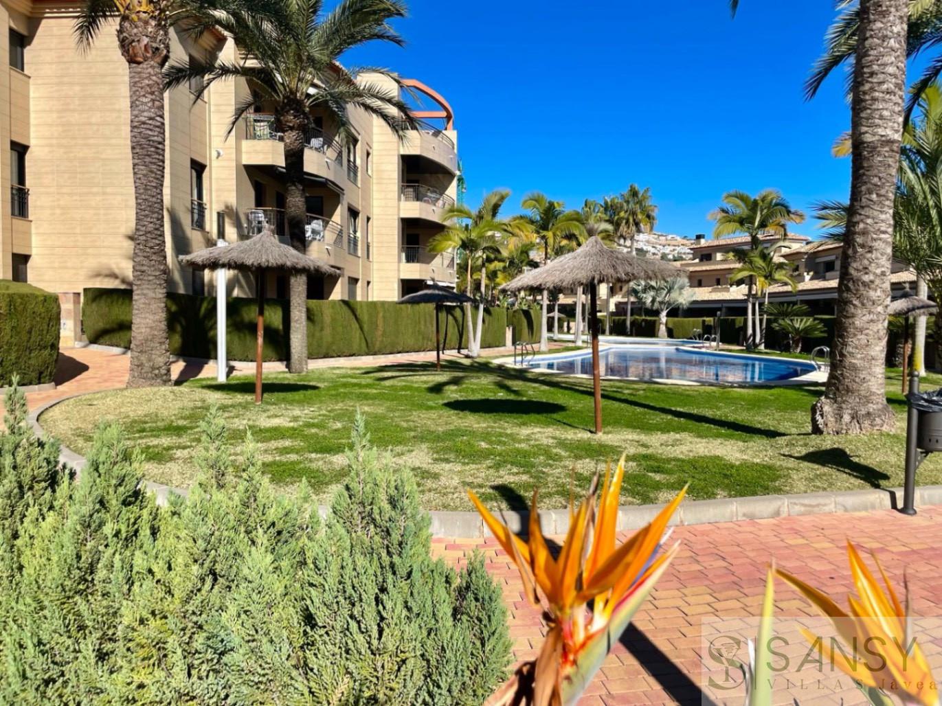 Venta de apartamento en Jávea-Xàbia