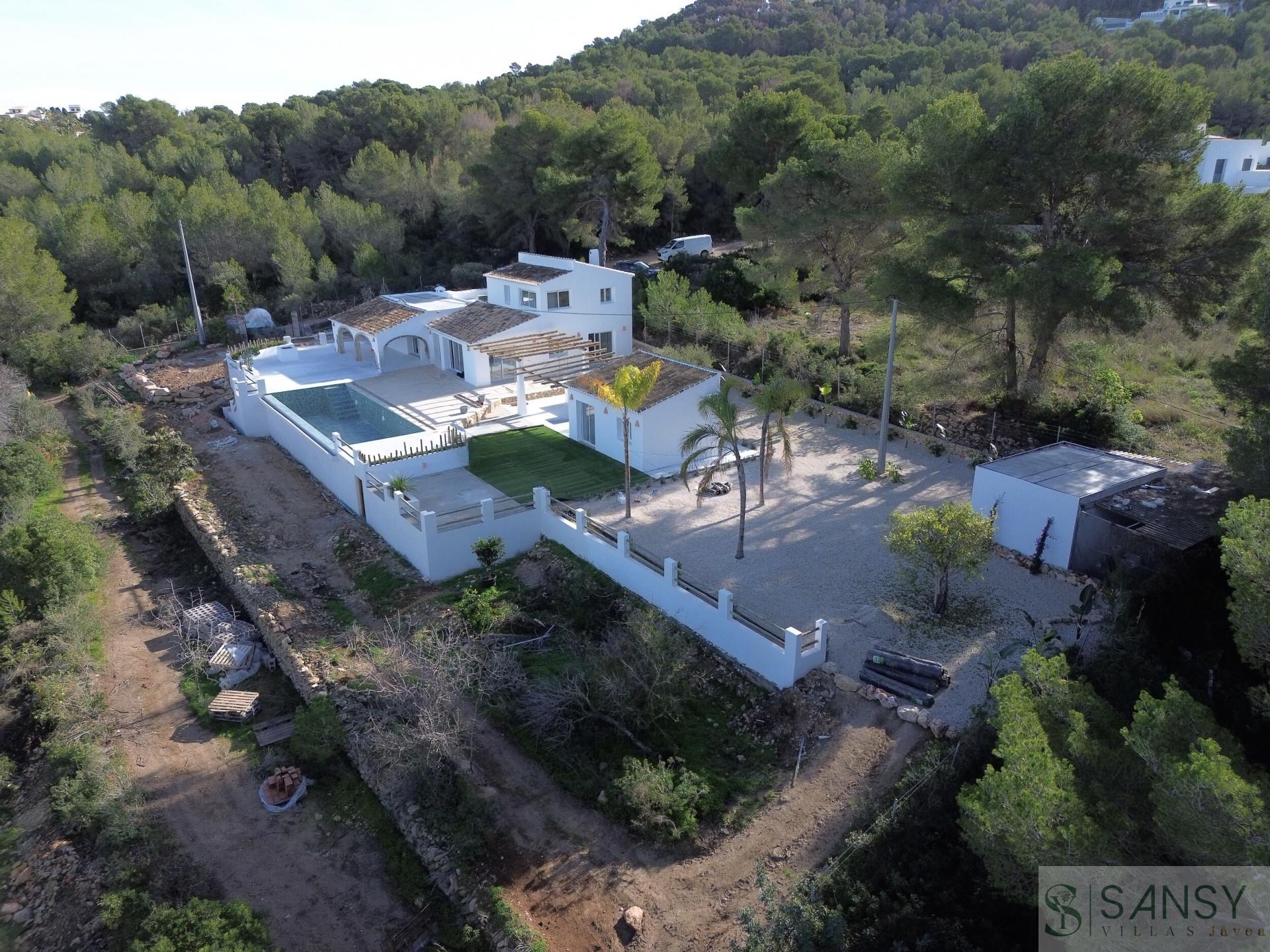 Venta de villa en Jávea-Xàbia