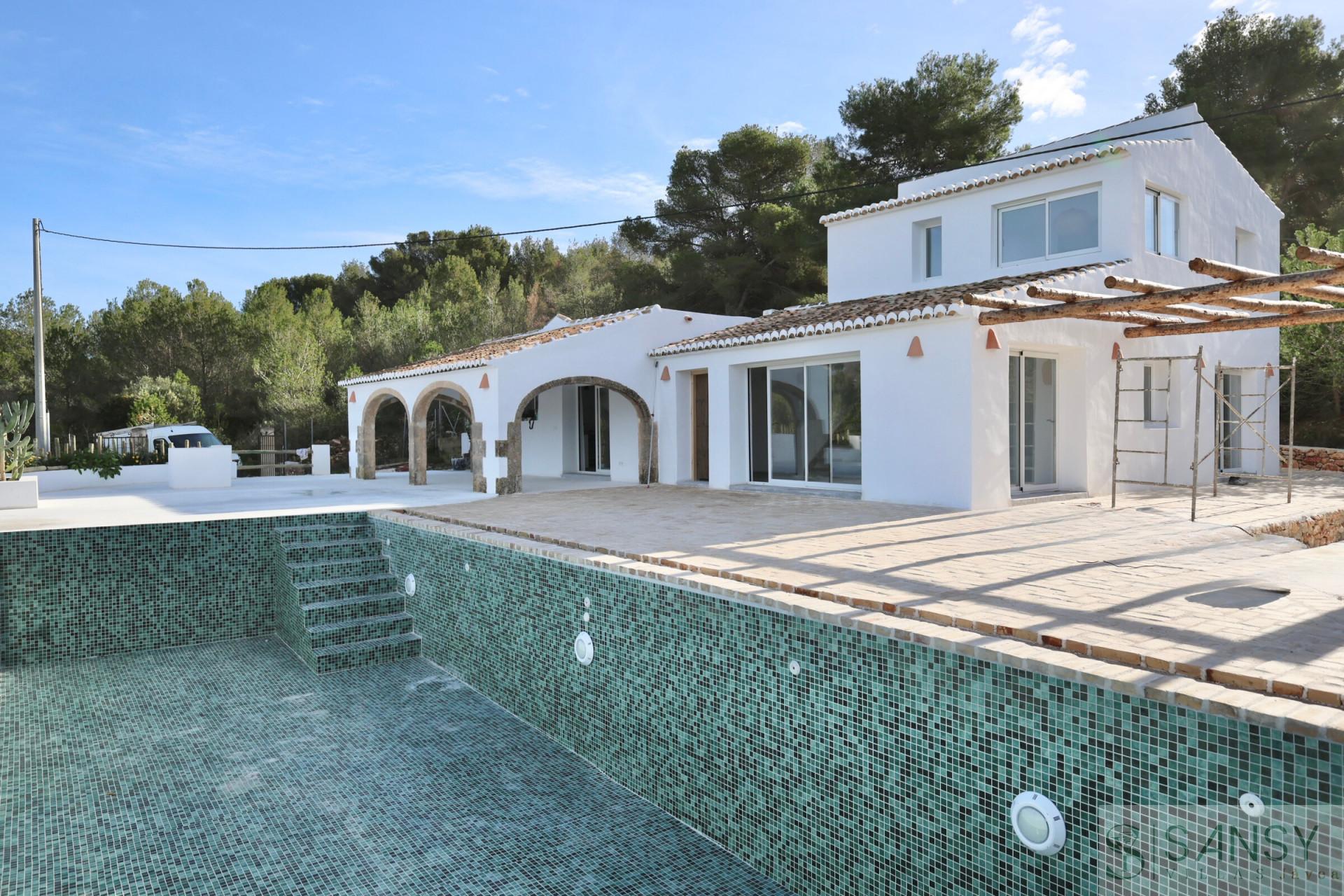 Venta de villa en Jávea-Xàbia