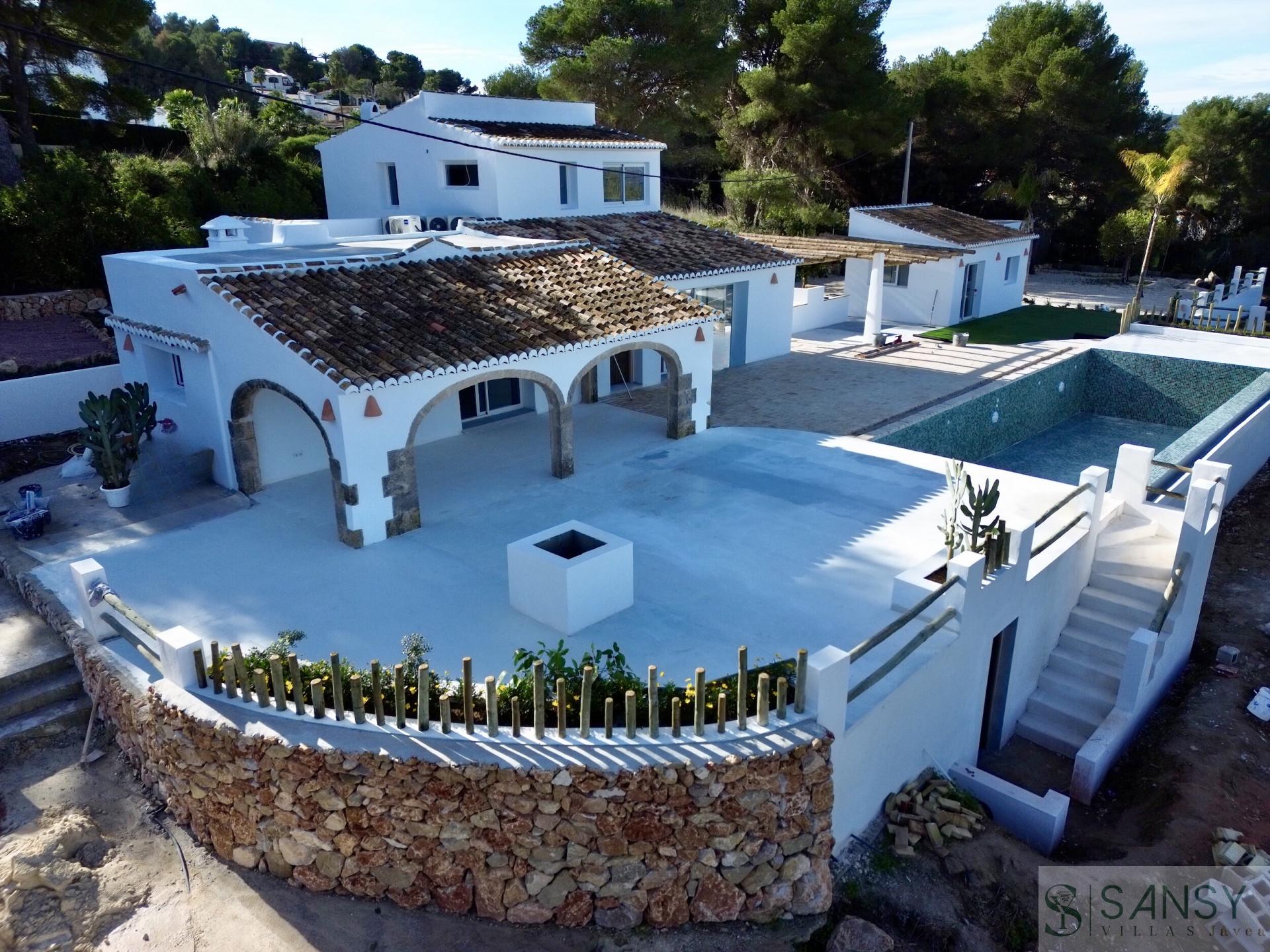 Venta de villa en Jávea-Xàbia