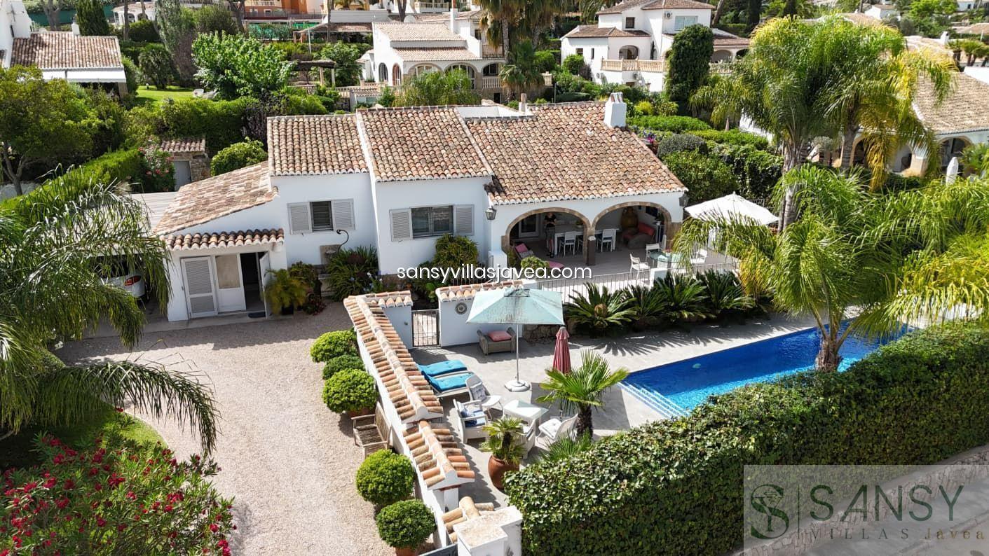 For sale of villa in Jávea-Xàbia