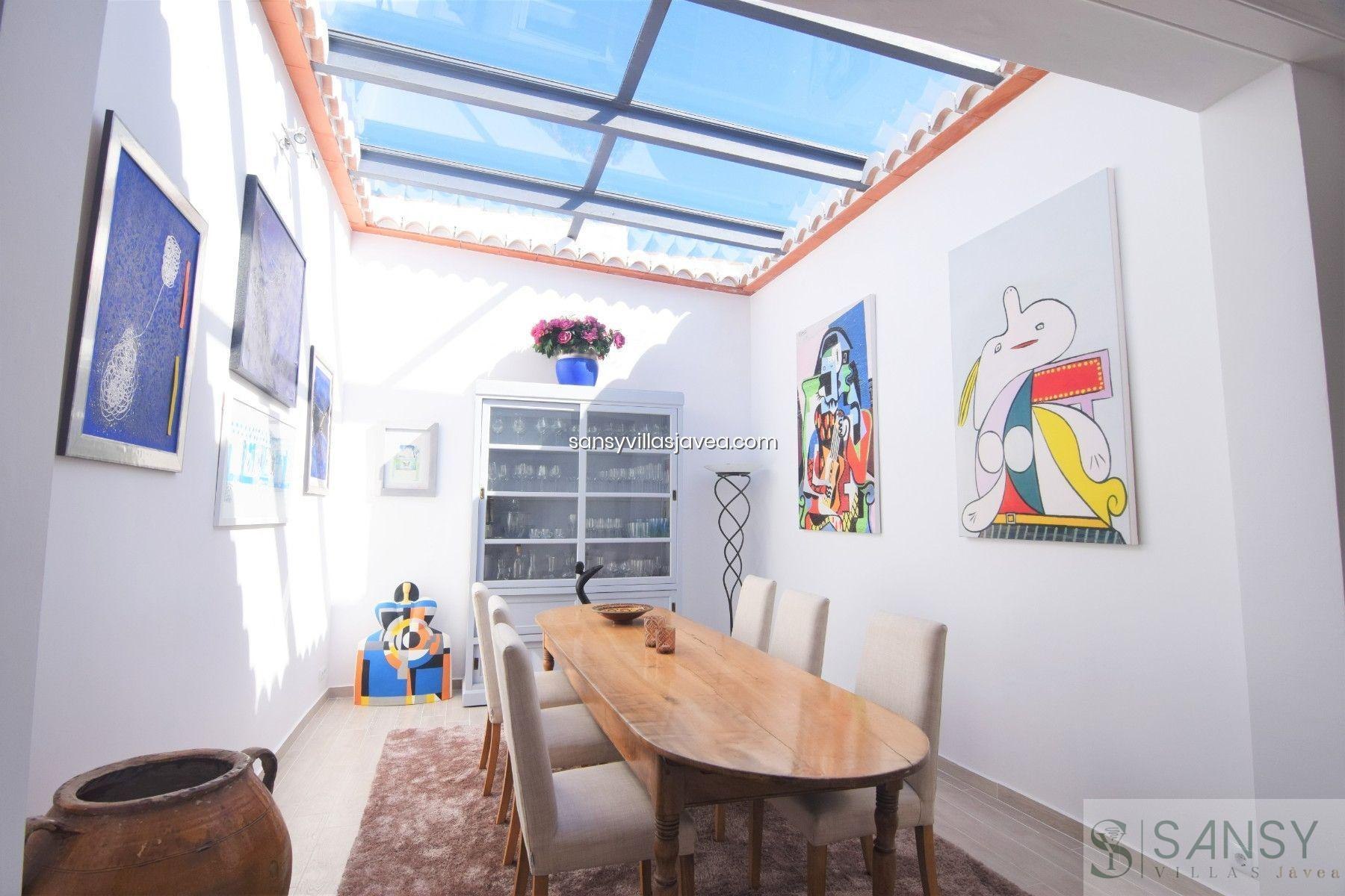 For sale of villa in Jávea-Xàbia
