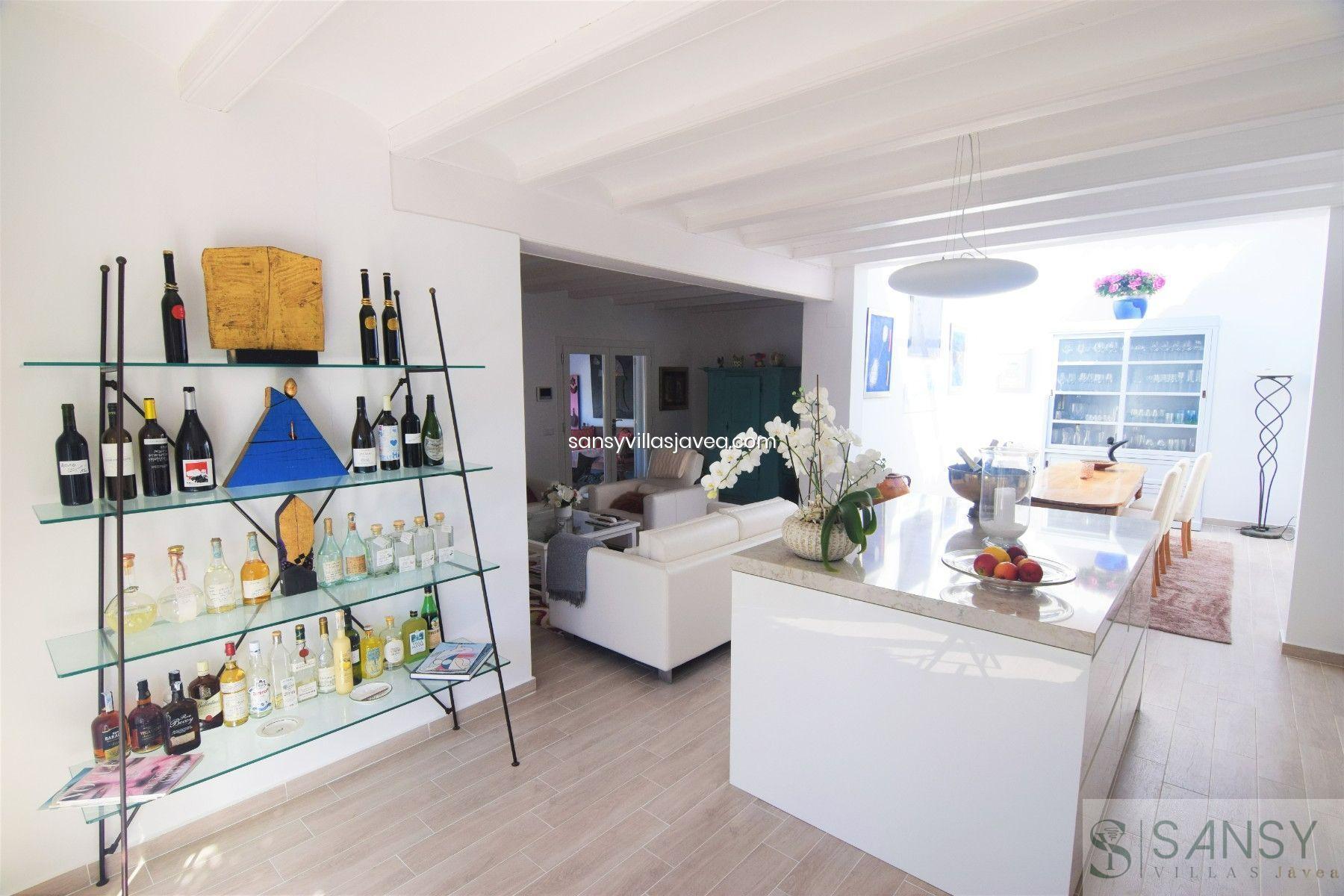 For sale of villa in Jávea-Xàbia