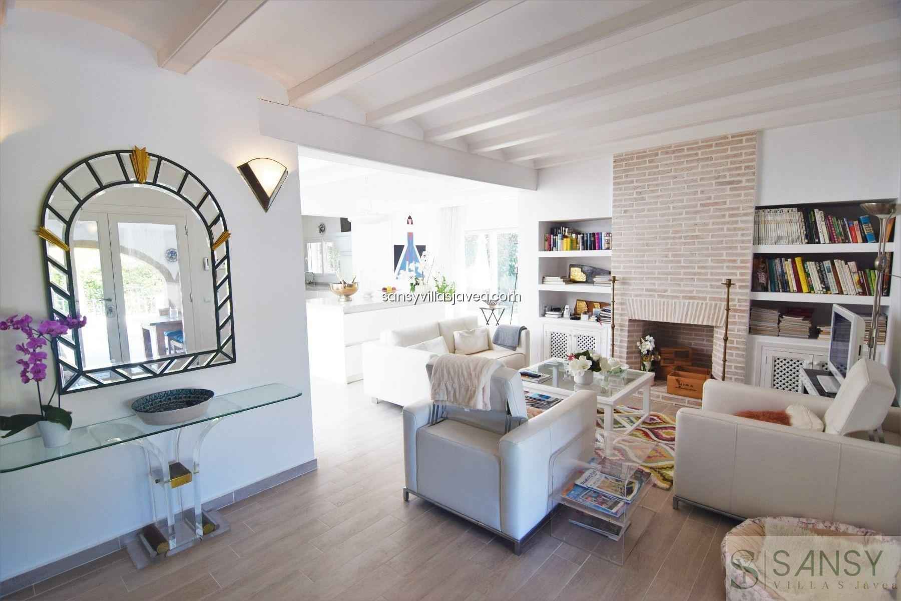 For sale of villa in Jávea-Xàbia