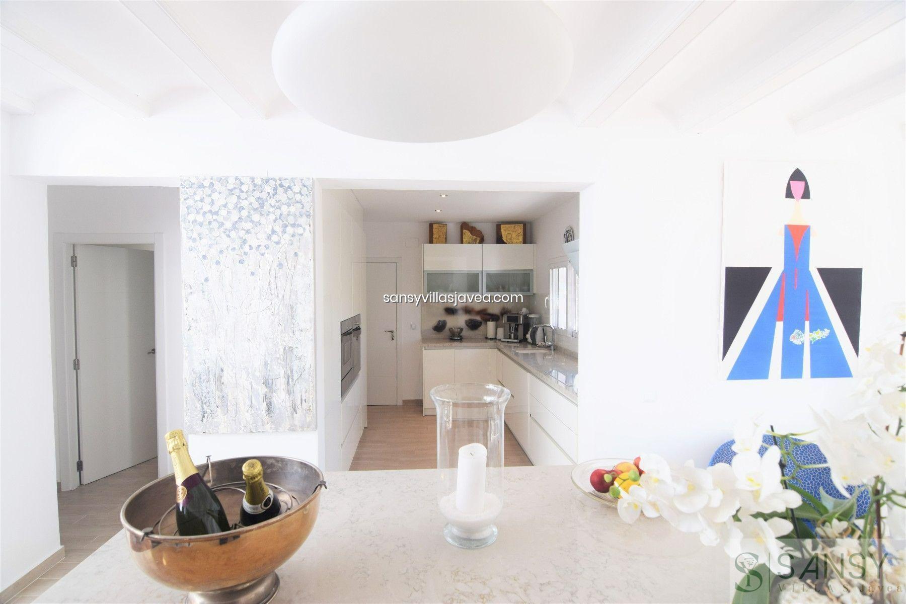 For sale of villa in Jávea-Xàbia
