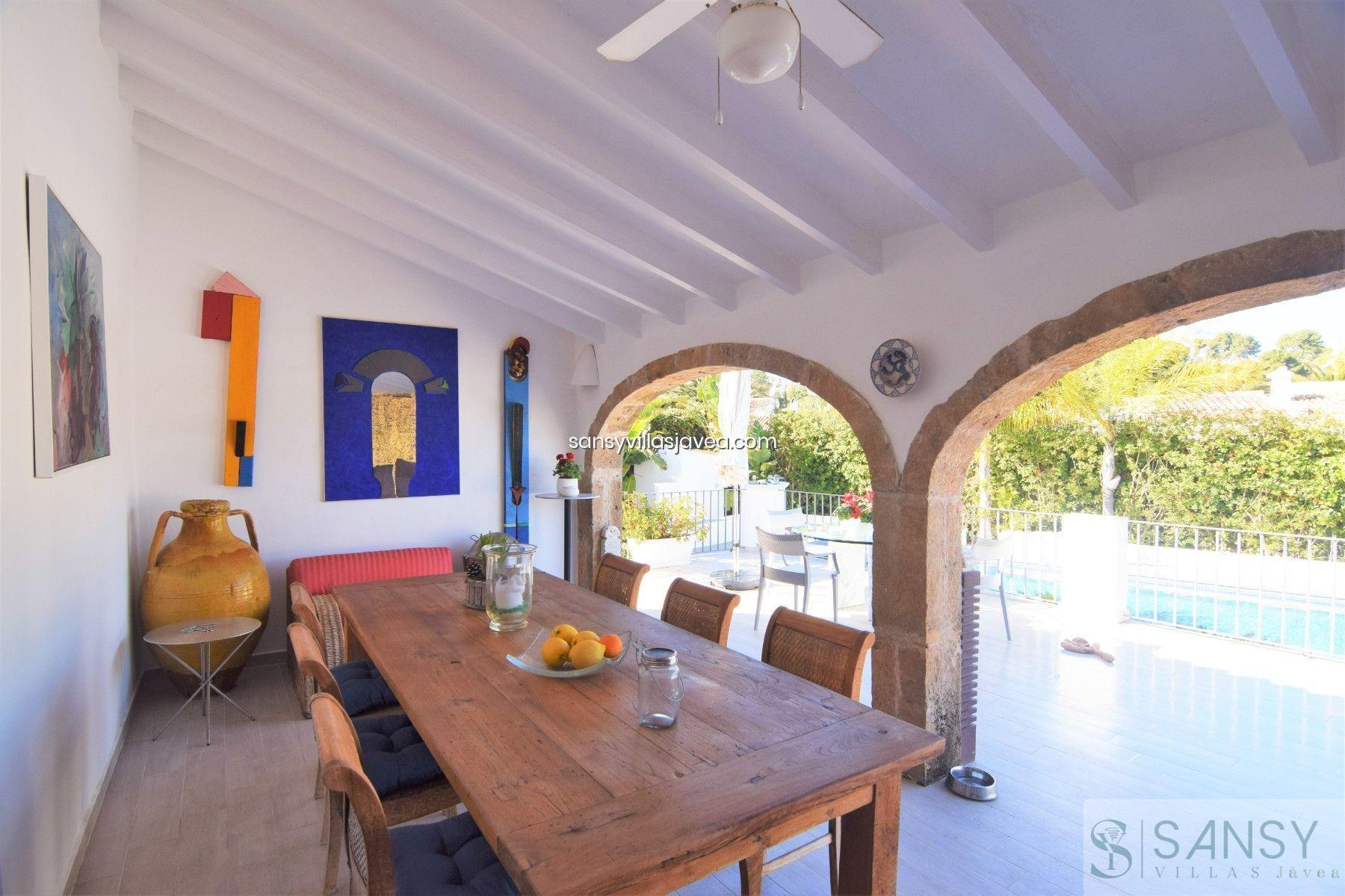For sale of villa in Jávea-Xàbia