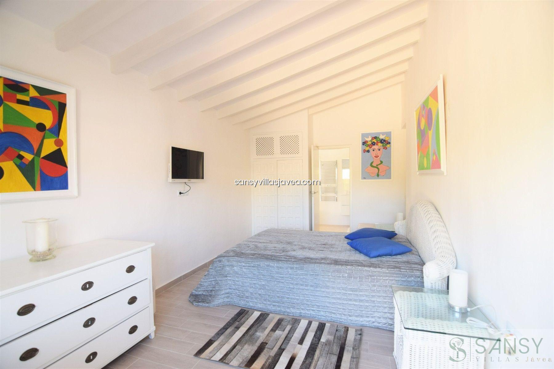 For sale of villa in Jávea-Xàbia