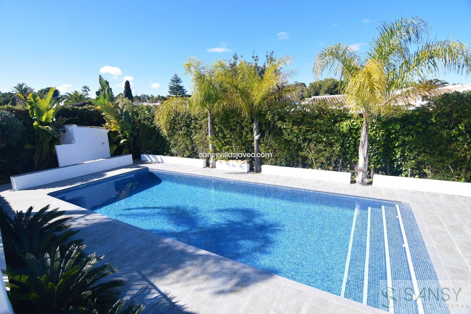 For sale of villa in Jávea-Xàbia
