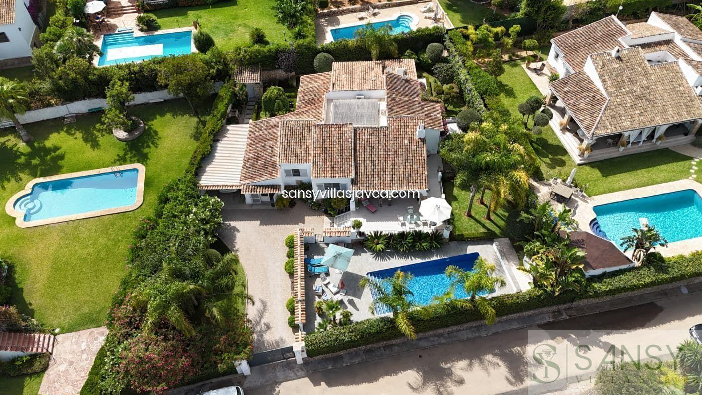 For sale of villa in Jávea-Xàbia