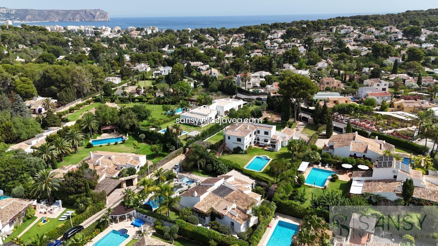 For sale of villa in Jávea-Xàbia