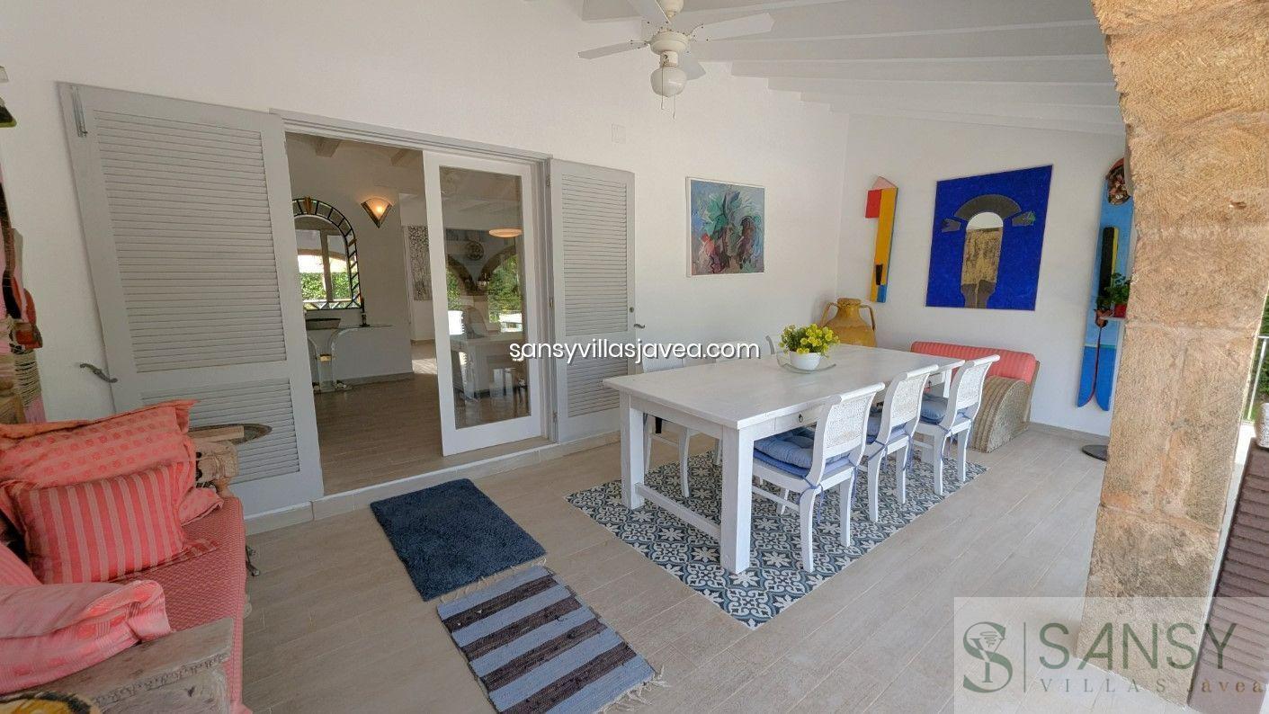 For sale of villa in Jávea-Xàbia