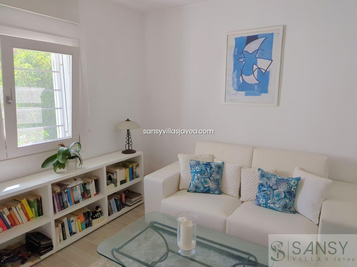 For sale of villa in Jávea-Xàbia