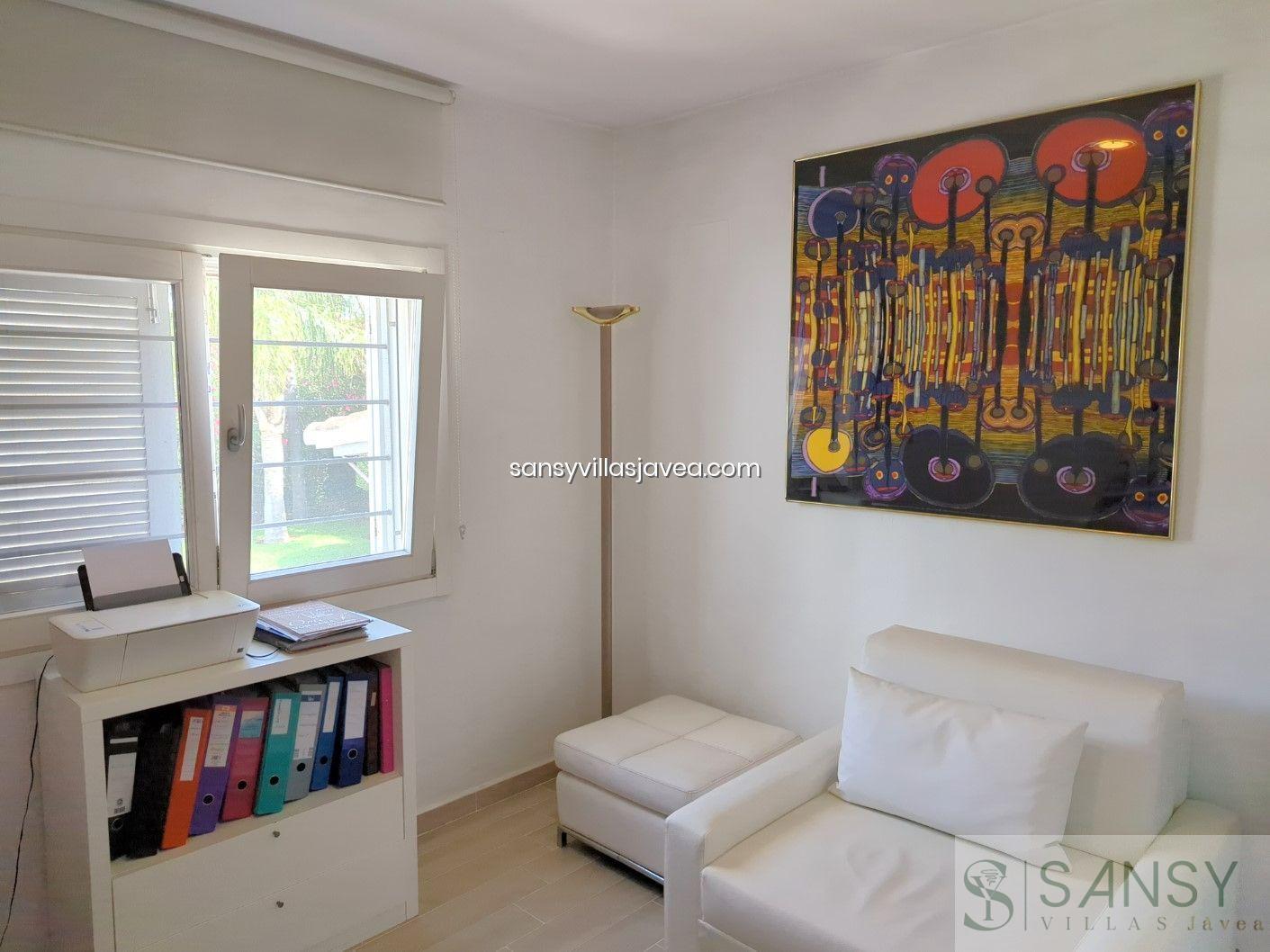 For sale of villa in Jávea-Xàbia