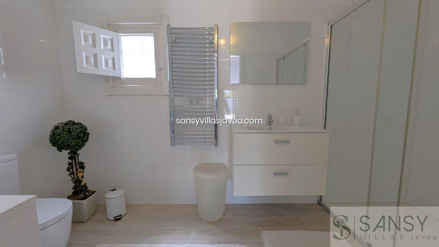 For sale of villa in Jávea-Xàbia
