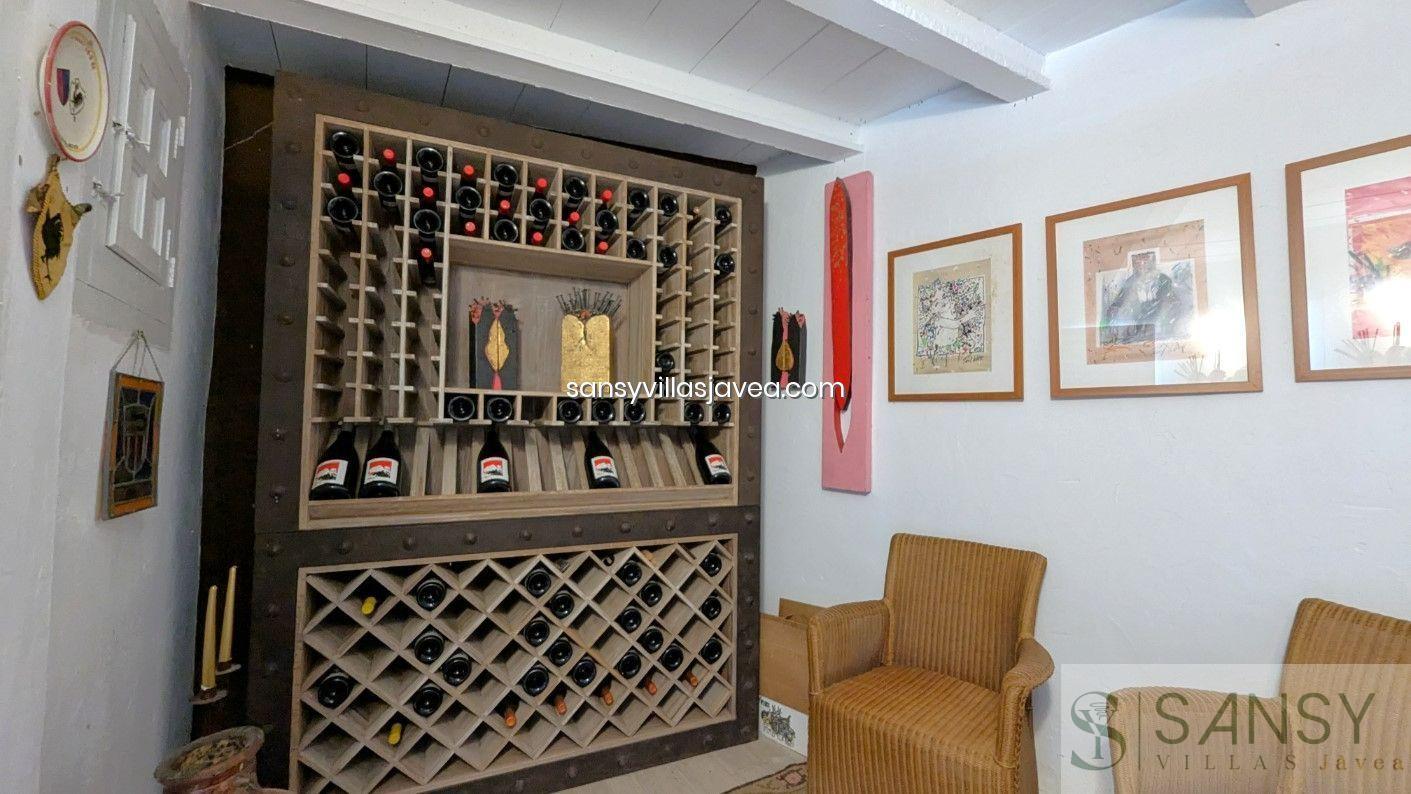 For sale of villa in Jávea-Xàbia
