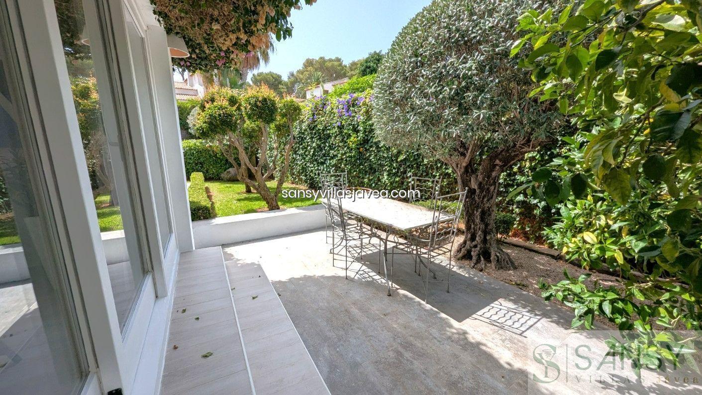 For sale of villa in Jávea-Xàbia