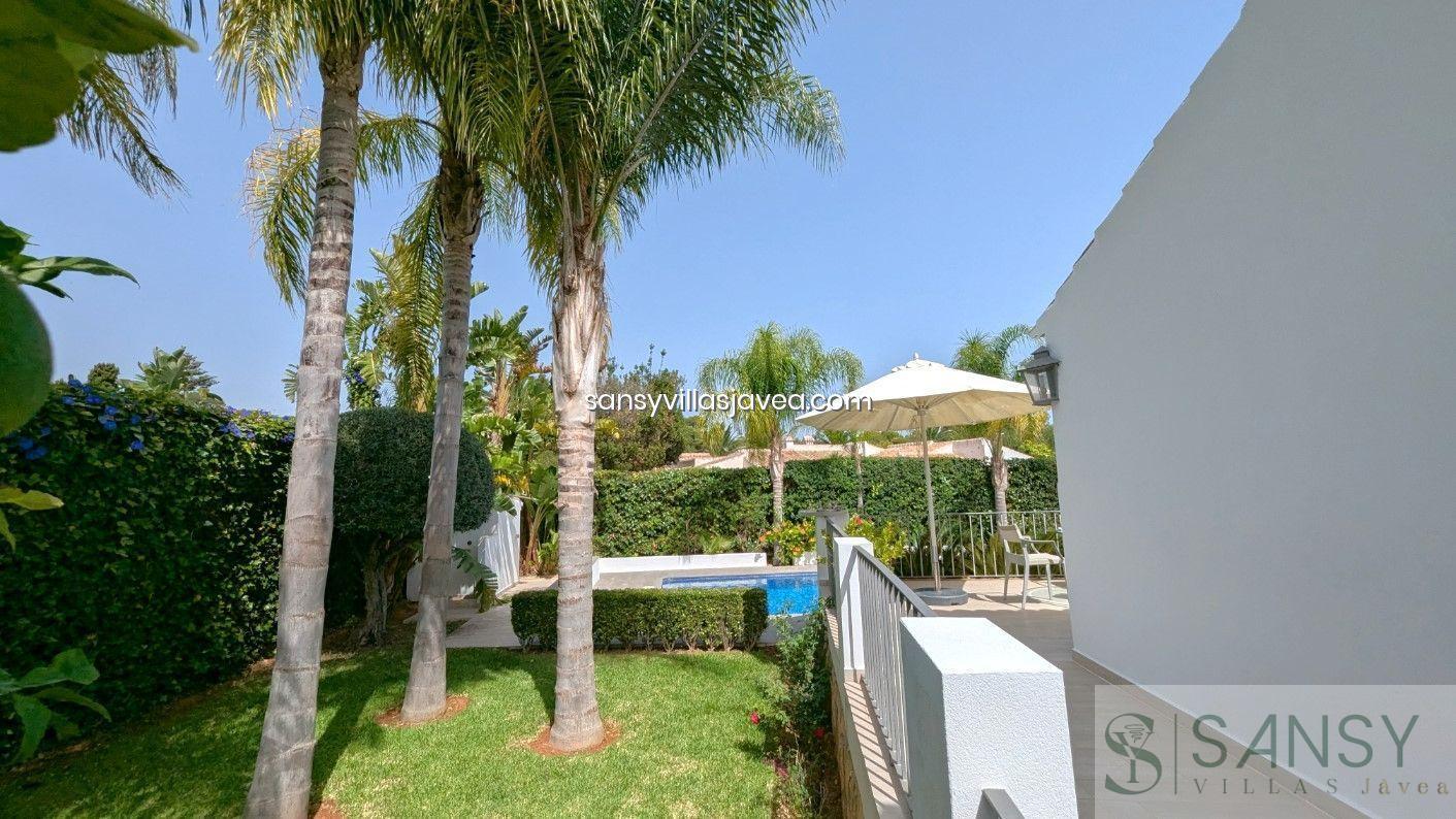 For sale of villa in Jávea-Xàbia