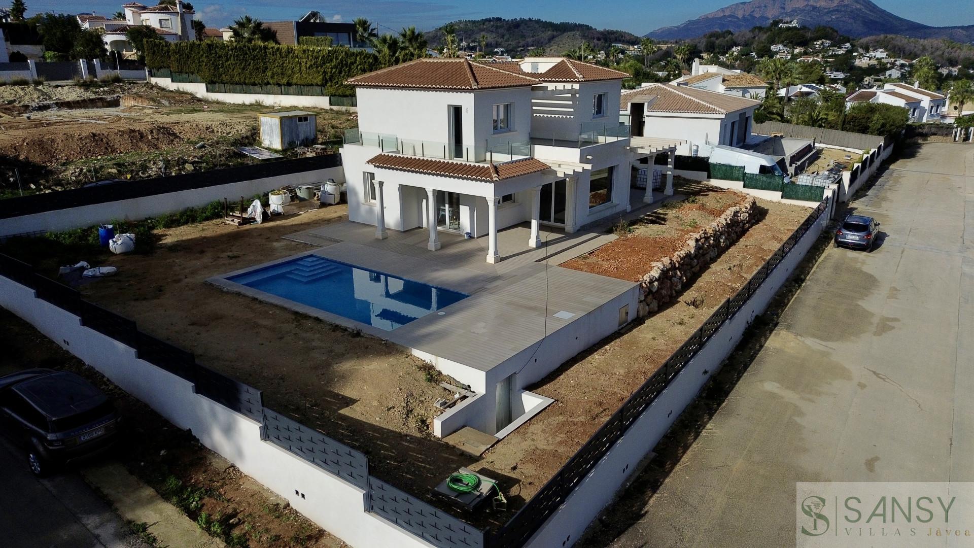 Venta de villa en Jávea-Xàbia