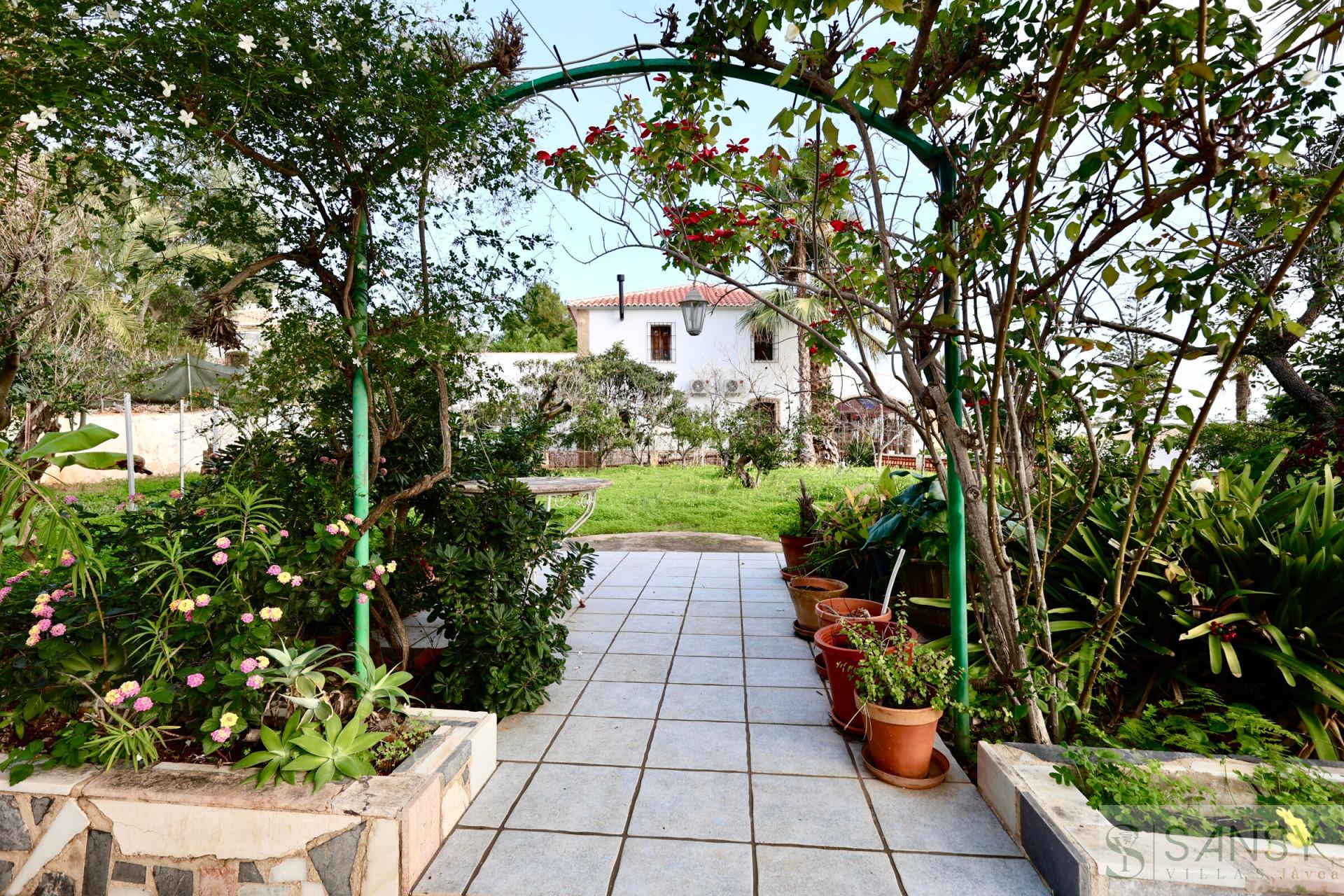 Venta de villa en Jávea-Xàbia