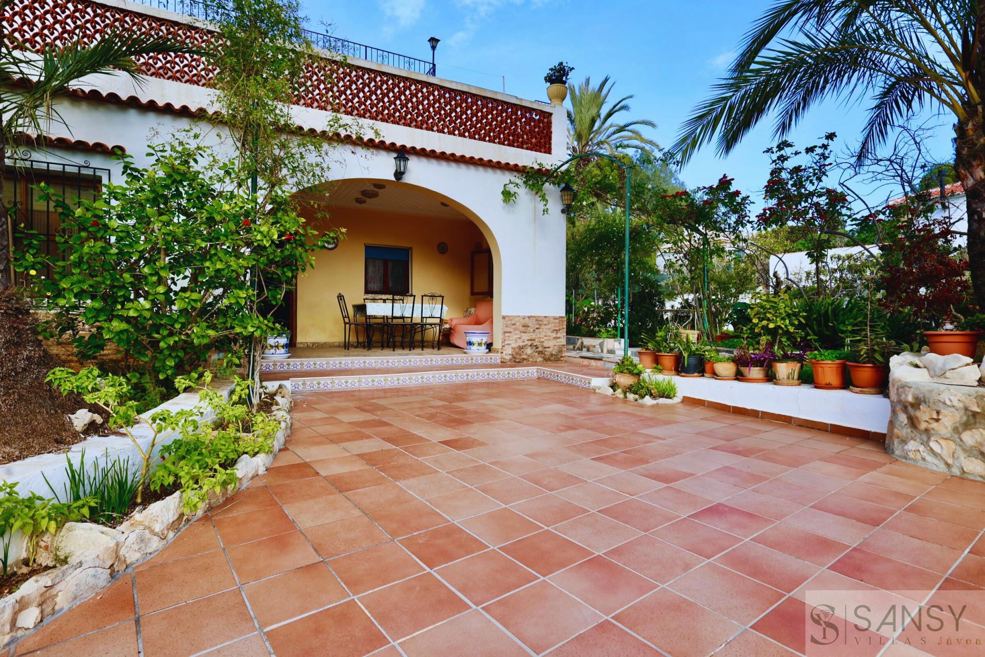 Venta de villa en Jávea-Xàbia