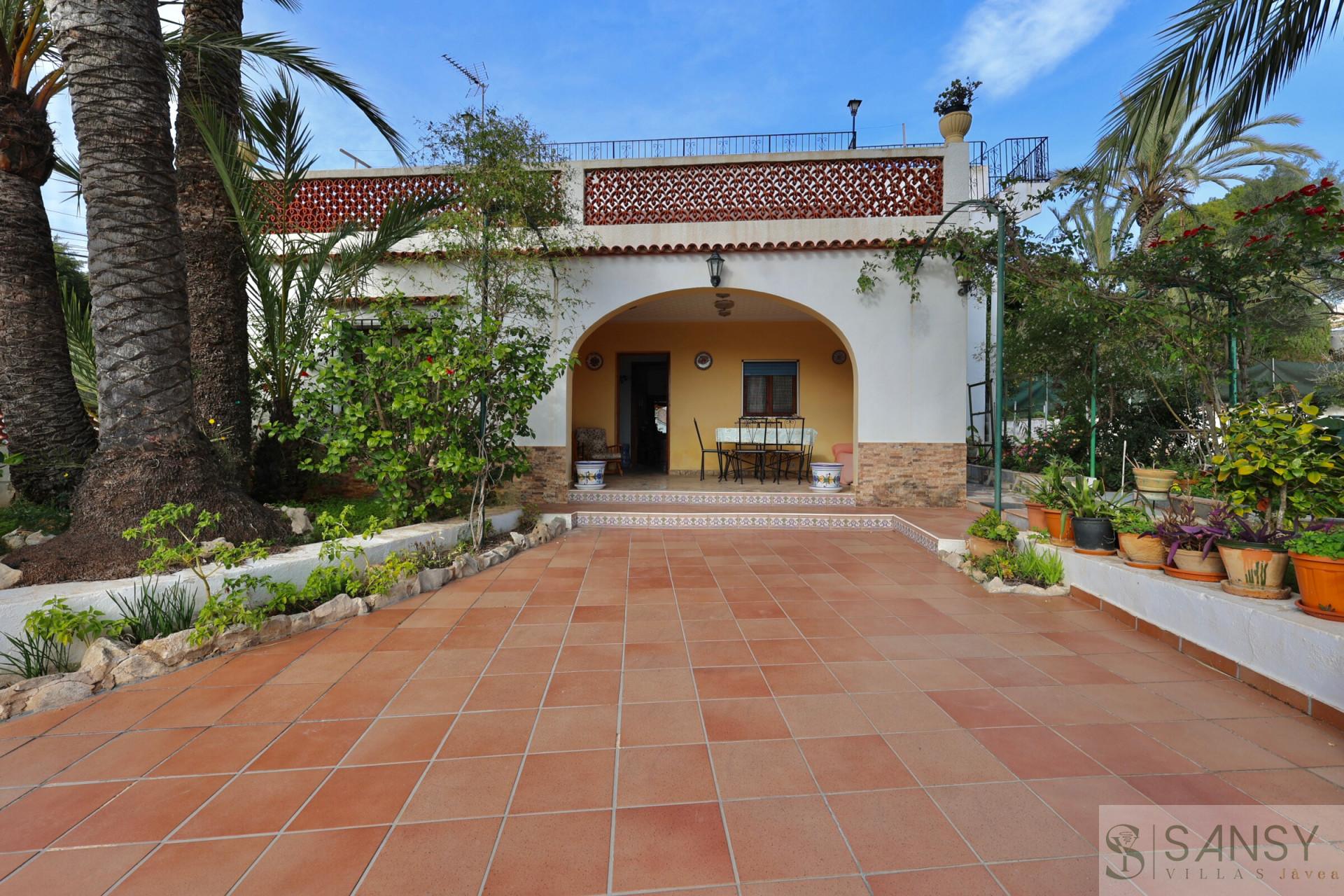 Venta de villa en Jávea-Xàbia