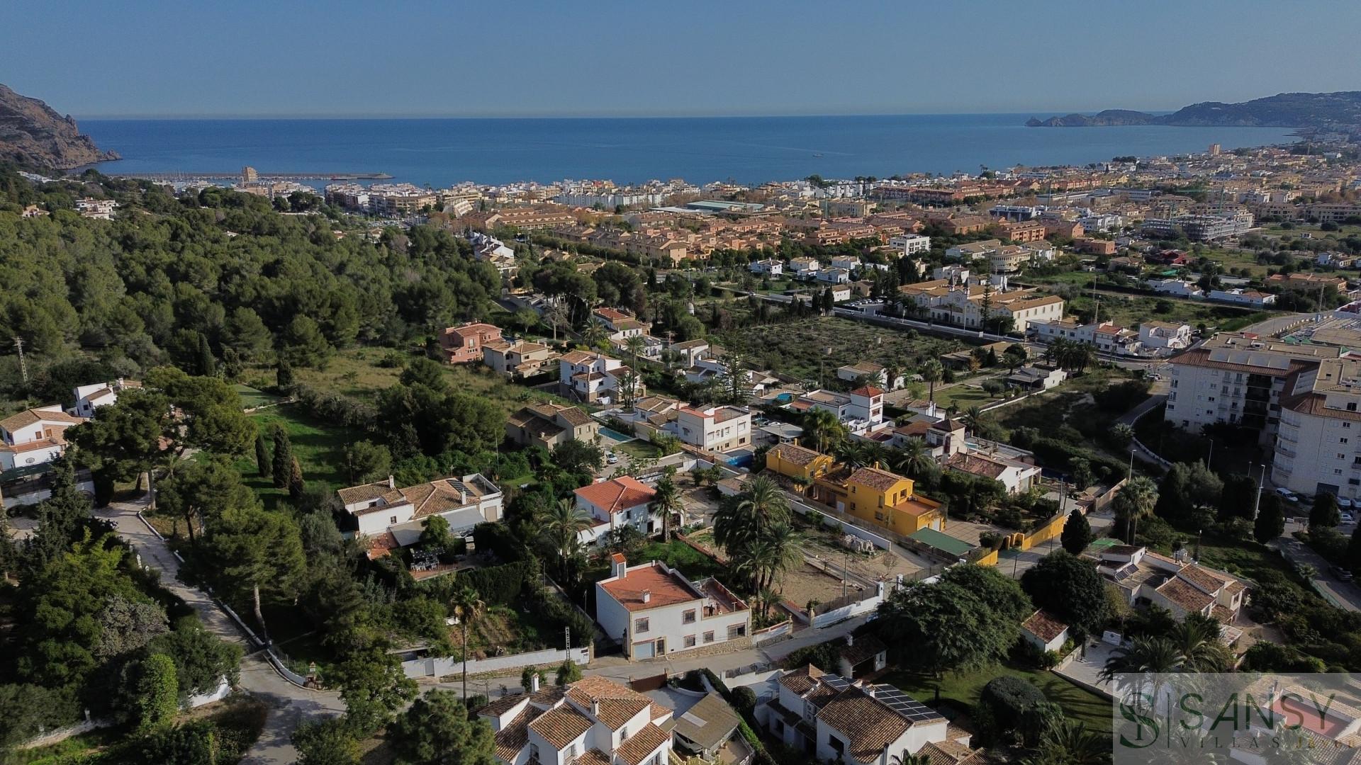 Venta de villa en Jávea-Xàbia