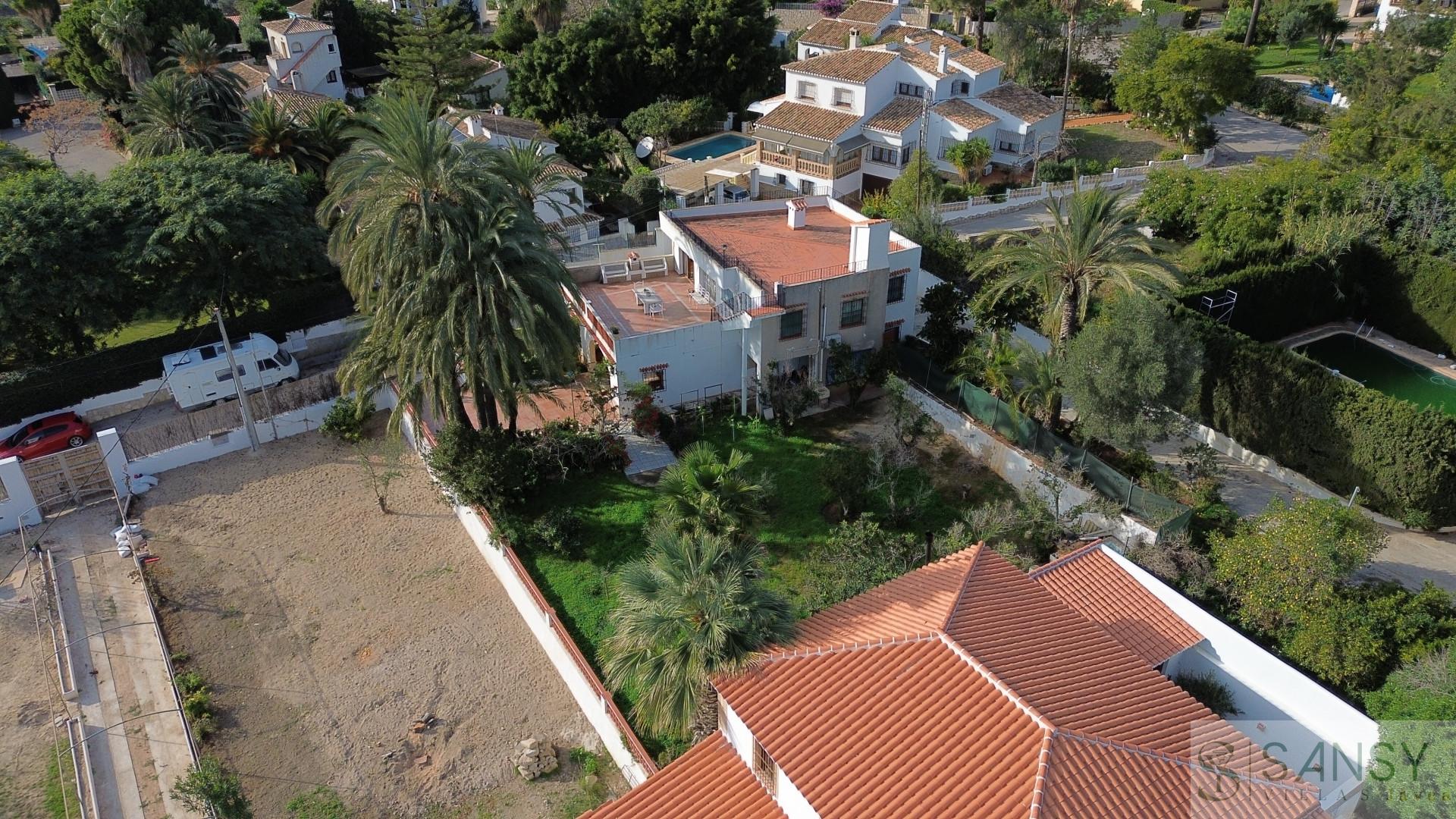 Venta de villa en Jávea-Xàbia
