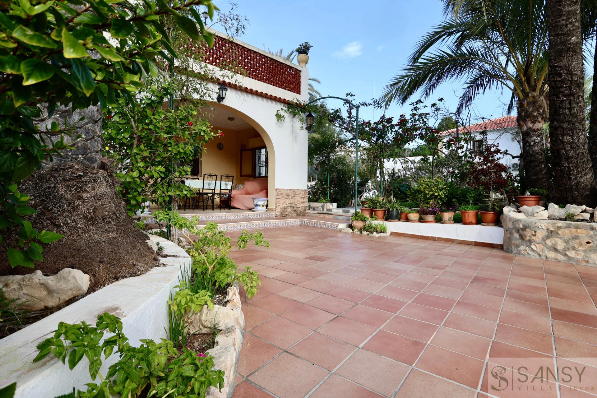 Venta de villa en Jávea-Xàbia