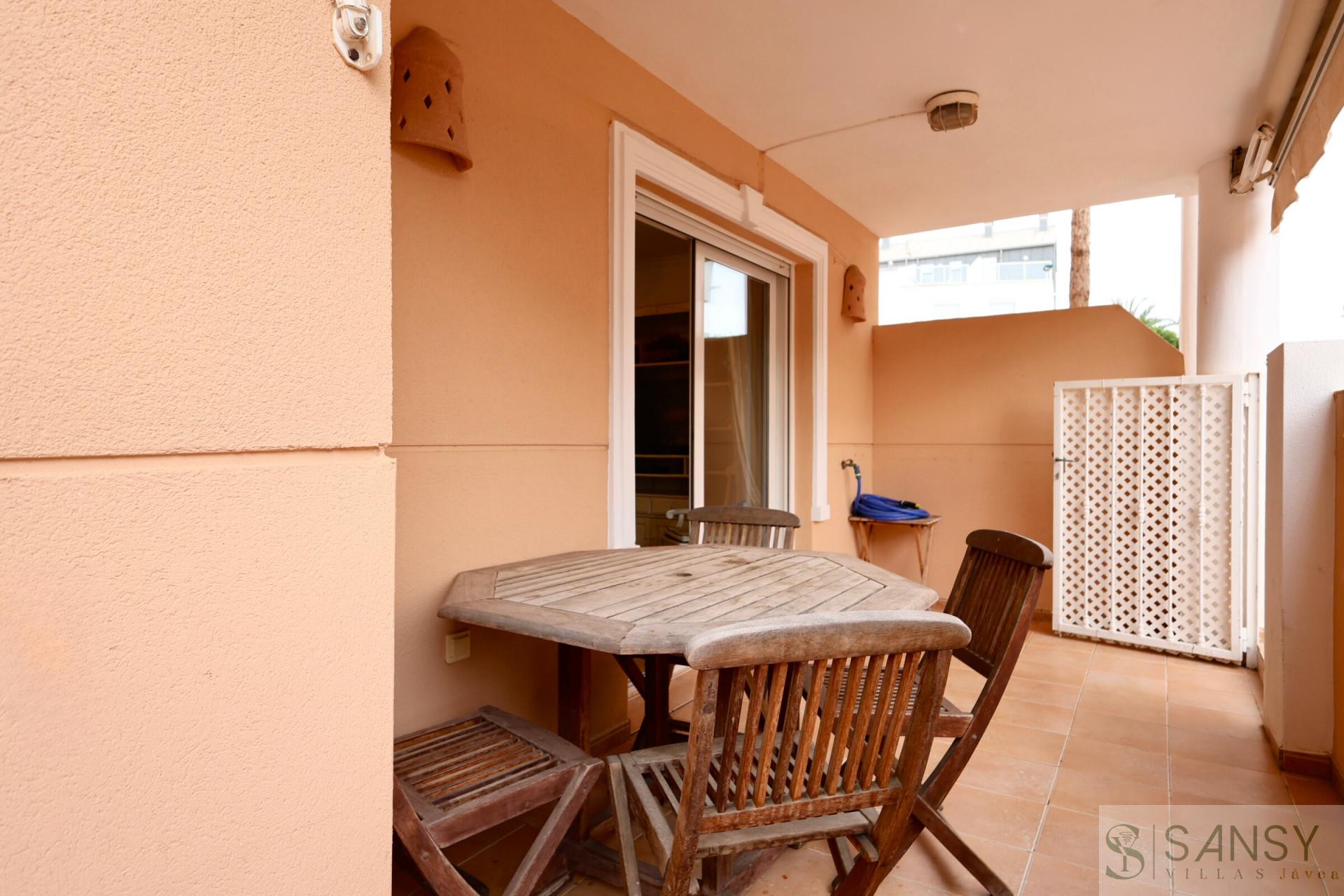 Venta de planta baja en Jávea-Xàbia