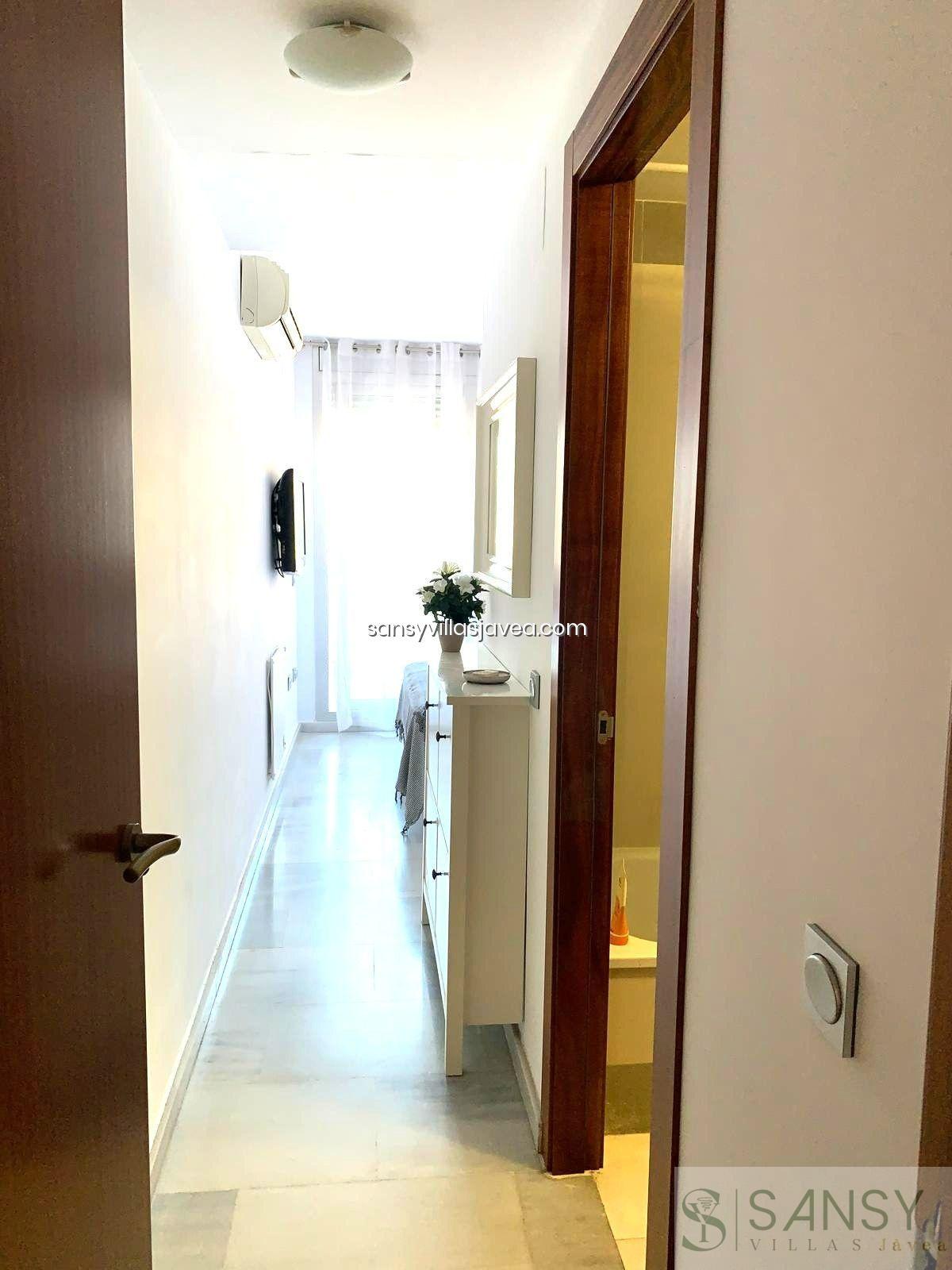 For sale of apartment in Dénia