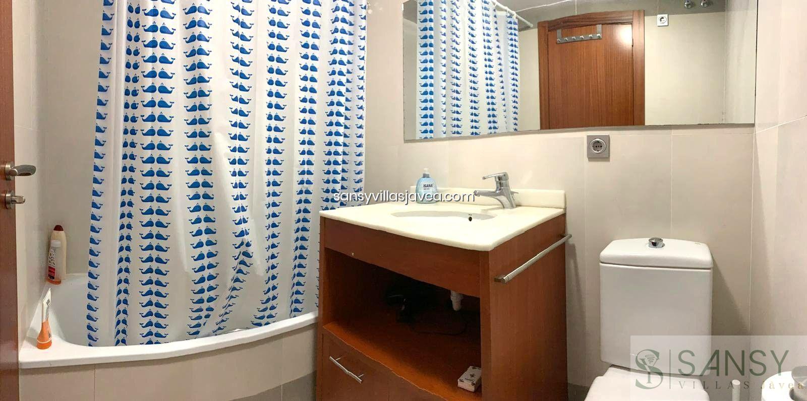 For sale of apartment in Dénia