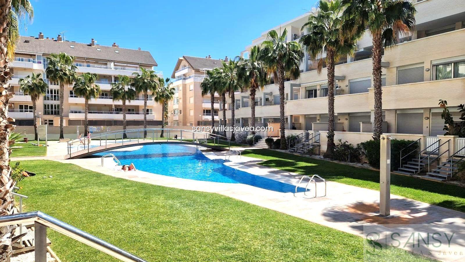For sale of apartment in Dénia