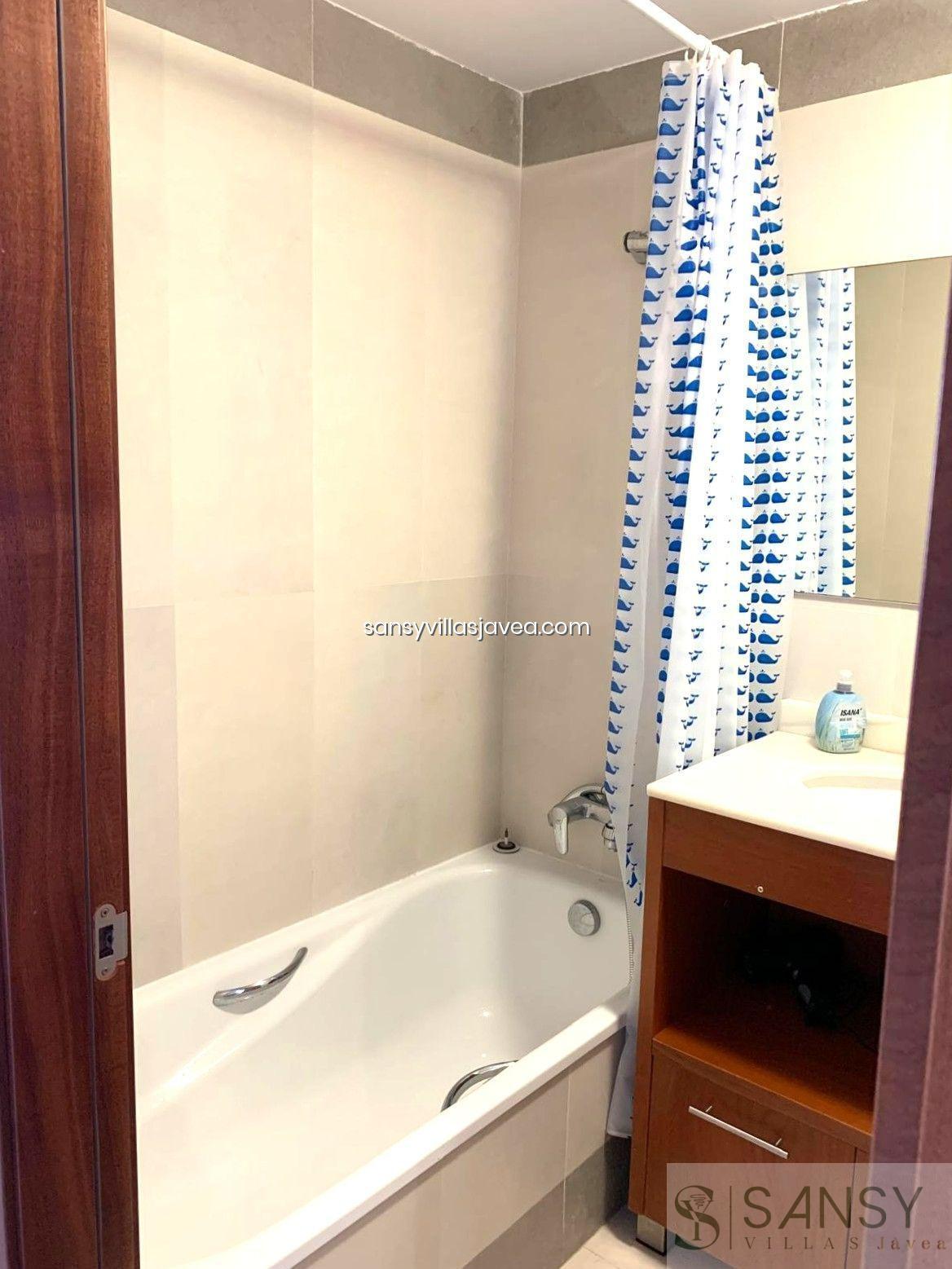 For sale of apartment in Dénia