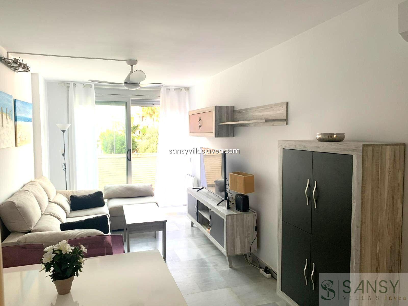 For sale of apartment in Dénia