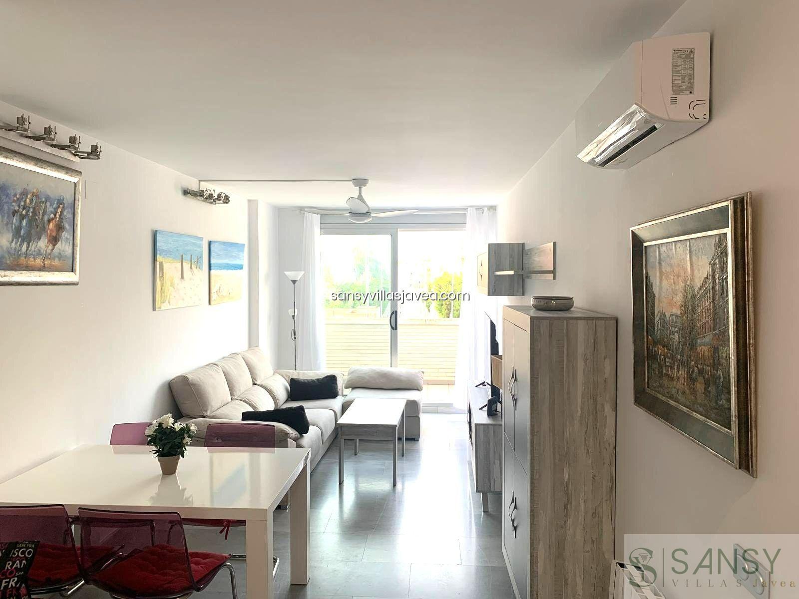 For sale of apartment in Dénia