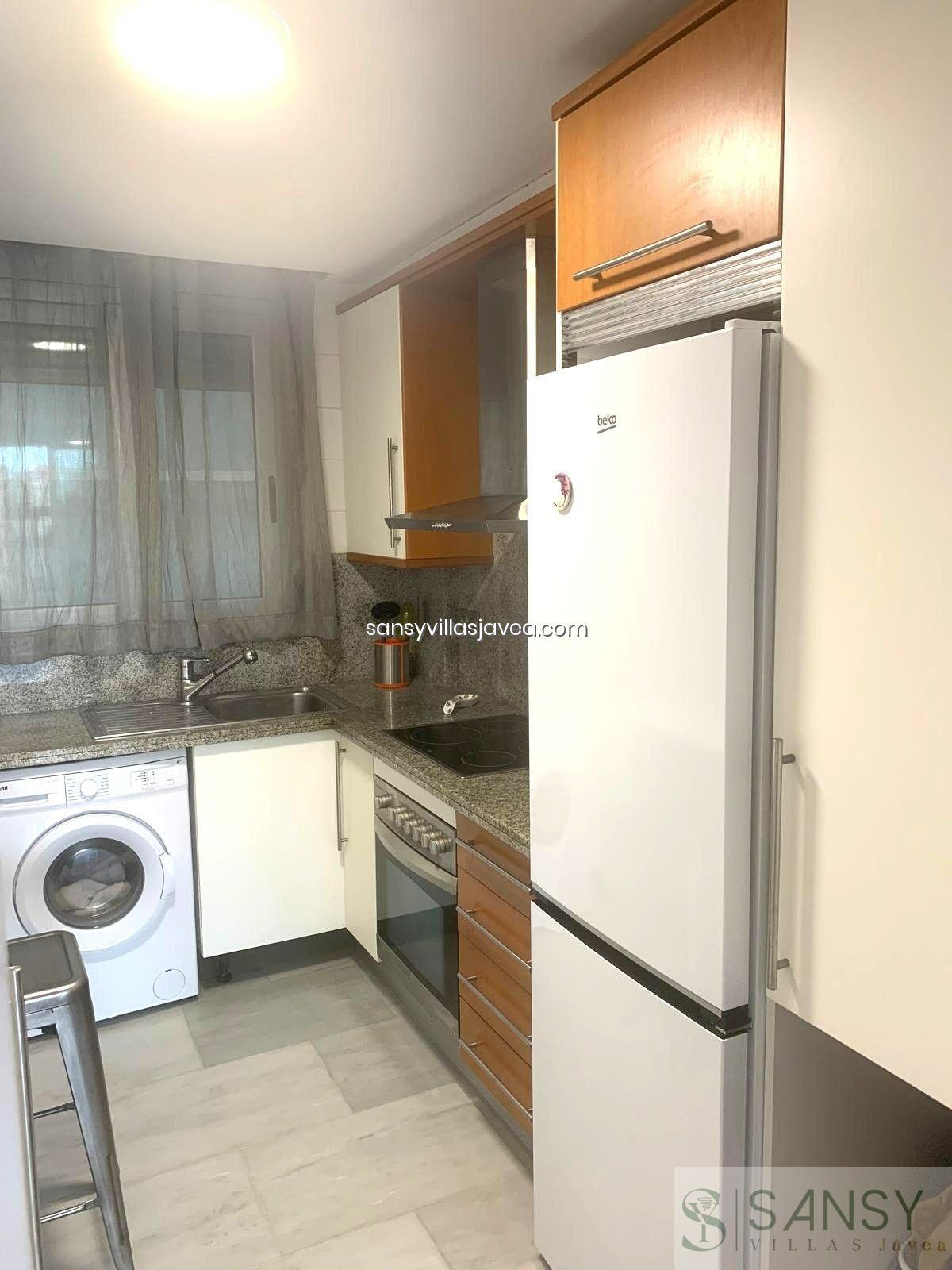 For sale of apartment in Dénia