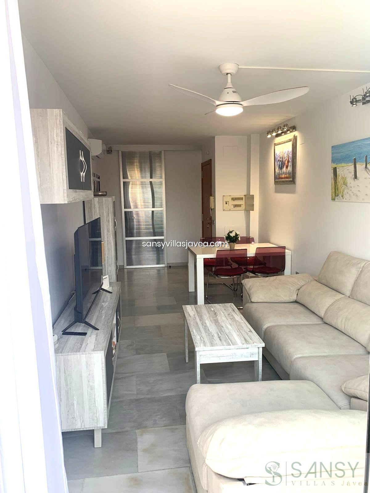 For sale of apartment in Dénia