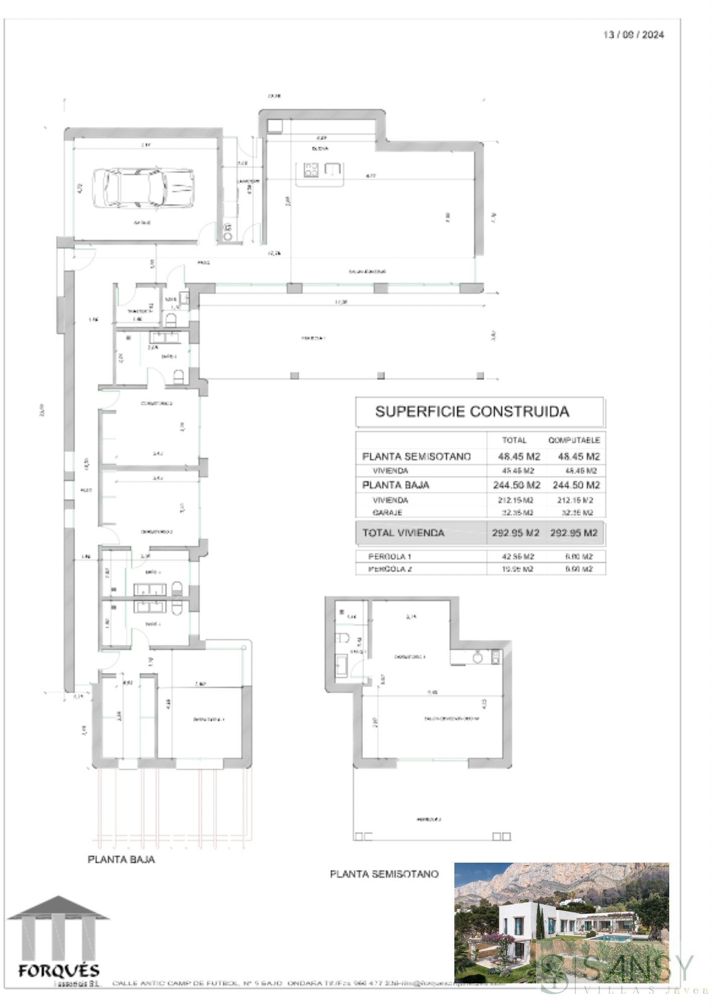 Venta de villa en Jávea-Xàbia