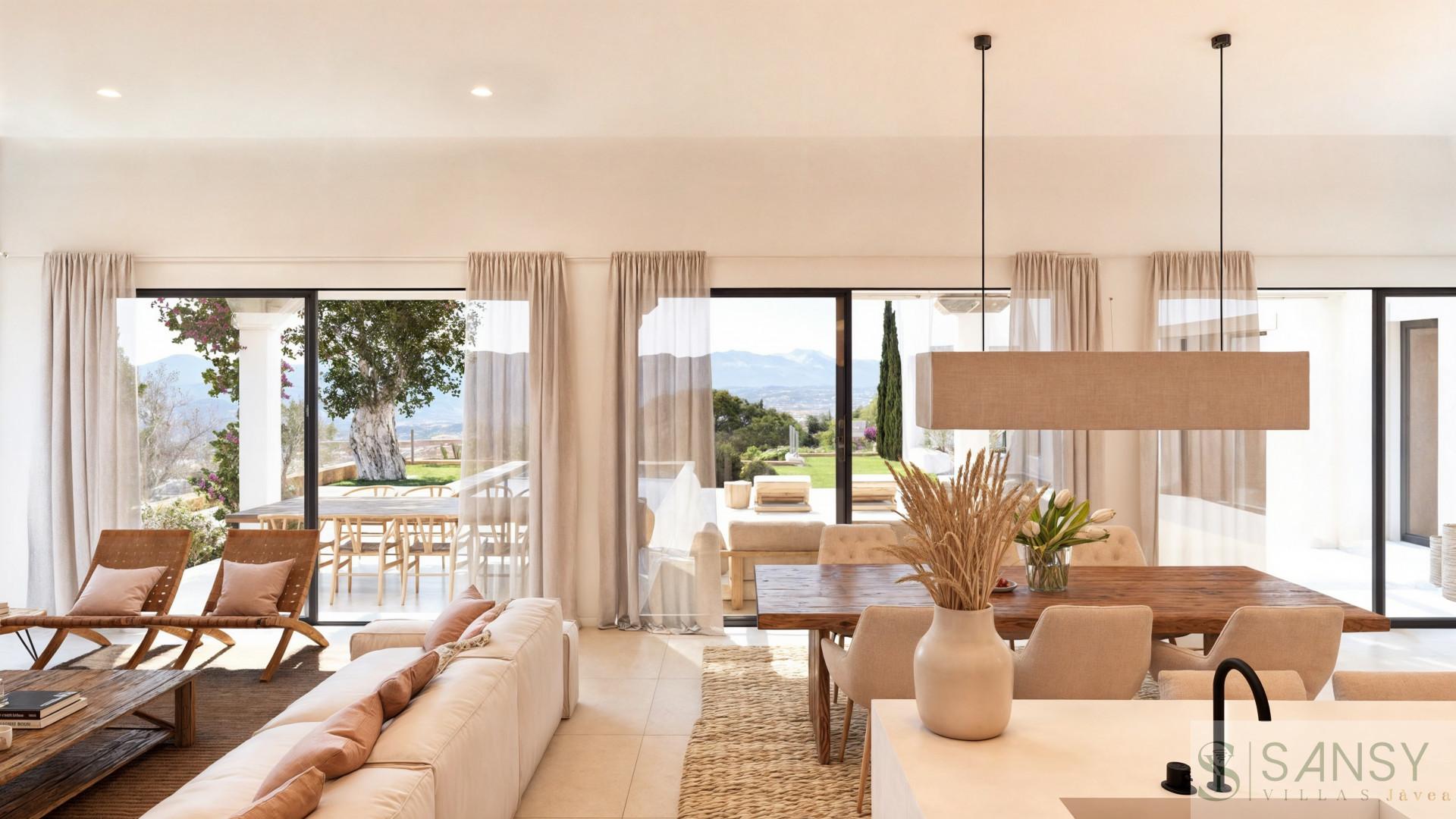 Venta de villa en Jávea-Xàbia